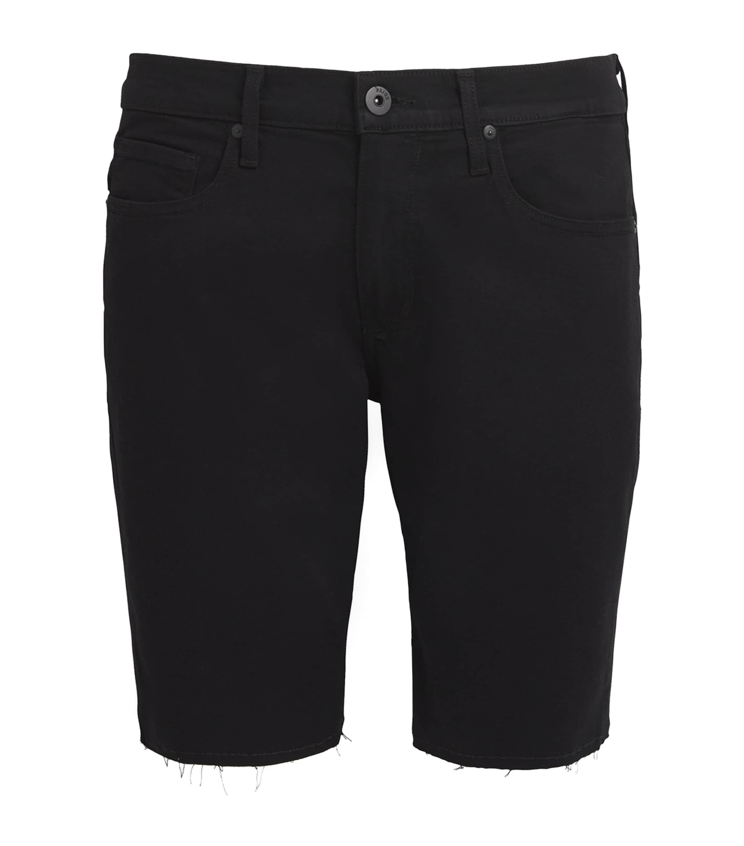 Paige Federal Shorts In Black