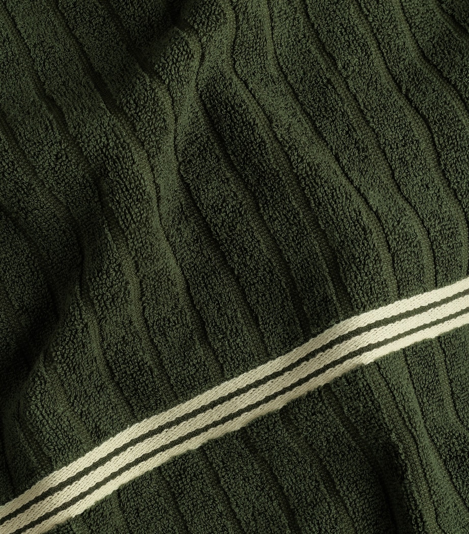 Emerald Hand Towel (38cm x 80cm) MOSS Image 4