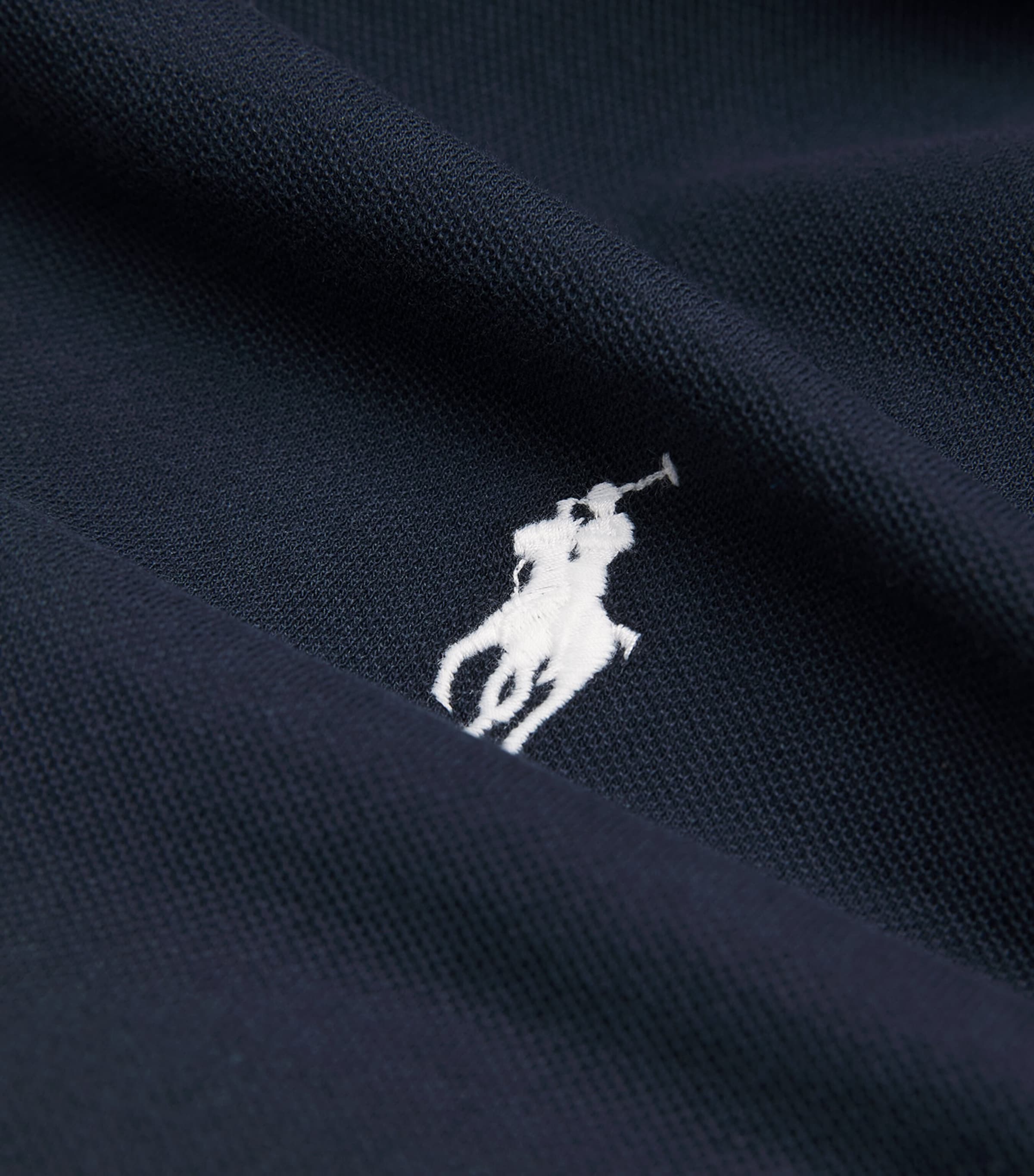 Cotton Textured Shirt NAVY Image 5