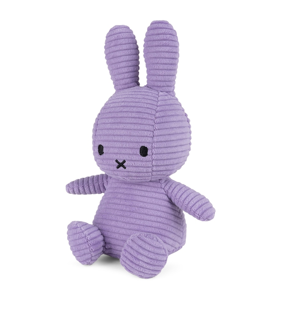 Corduroy Miffy Soft Toy (23cm) LILAC Image 2