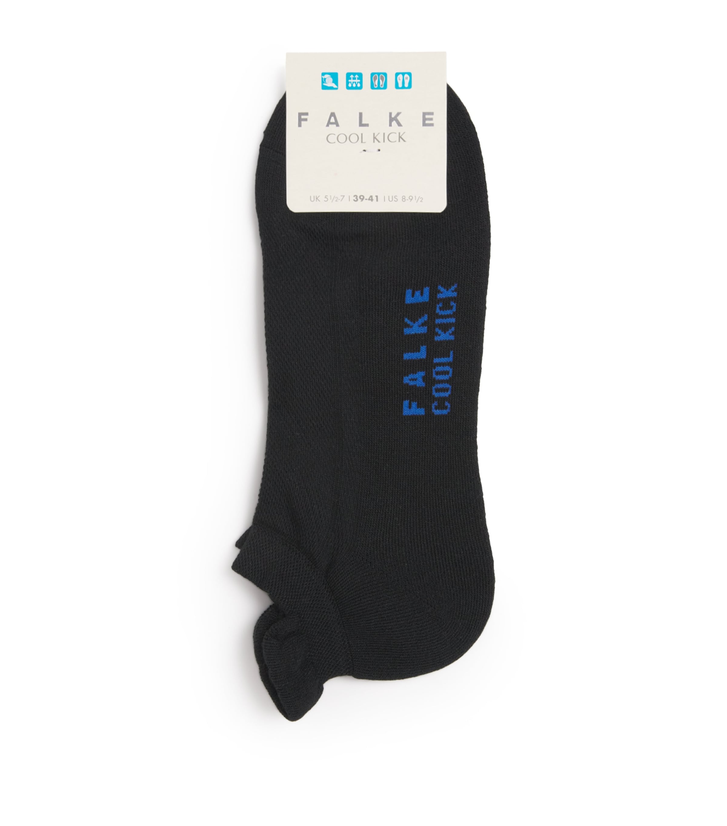 Cool Kick Sneaker Socks 3000 BLACK Image 1