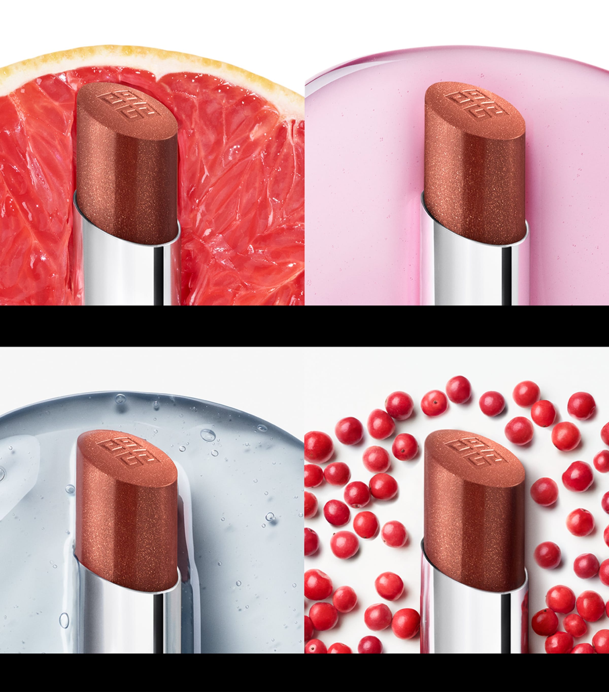 Rose Perfecto Shine Serum Lipstick N117 Image 4