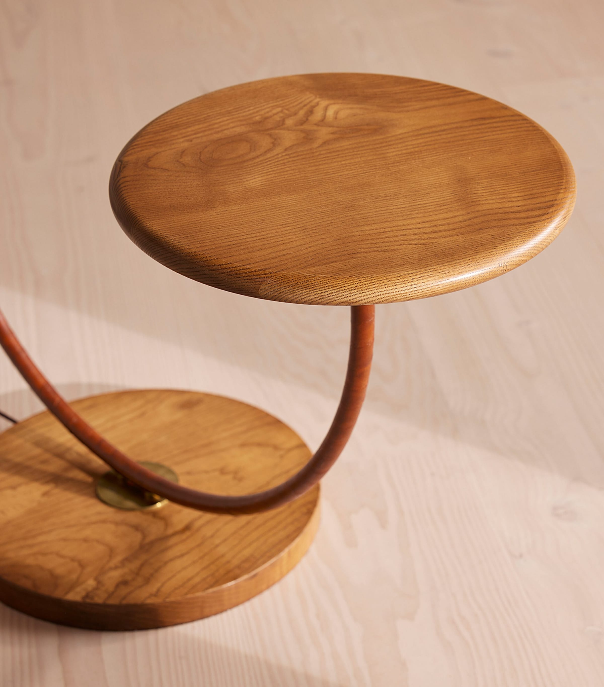 Soho Home Winona Floor Lamp Brown Image 3