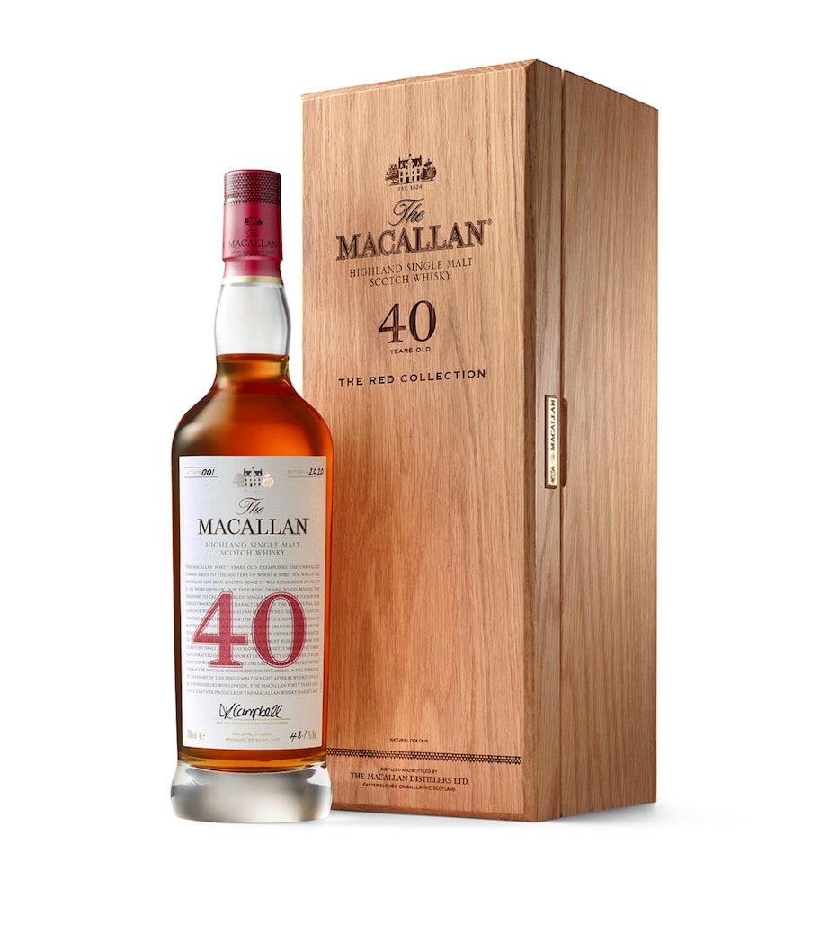 40-Year-Old The Red Collection Single Malt Scotch Whisky (70cl) BROWN Image 1