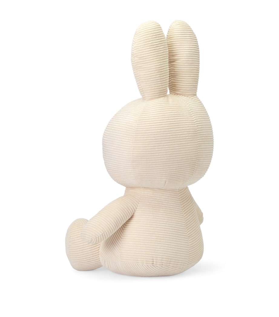 Mega Corduroy Miffy Soft Toy (70cm) WHITE Image 3