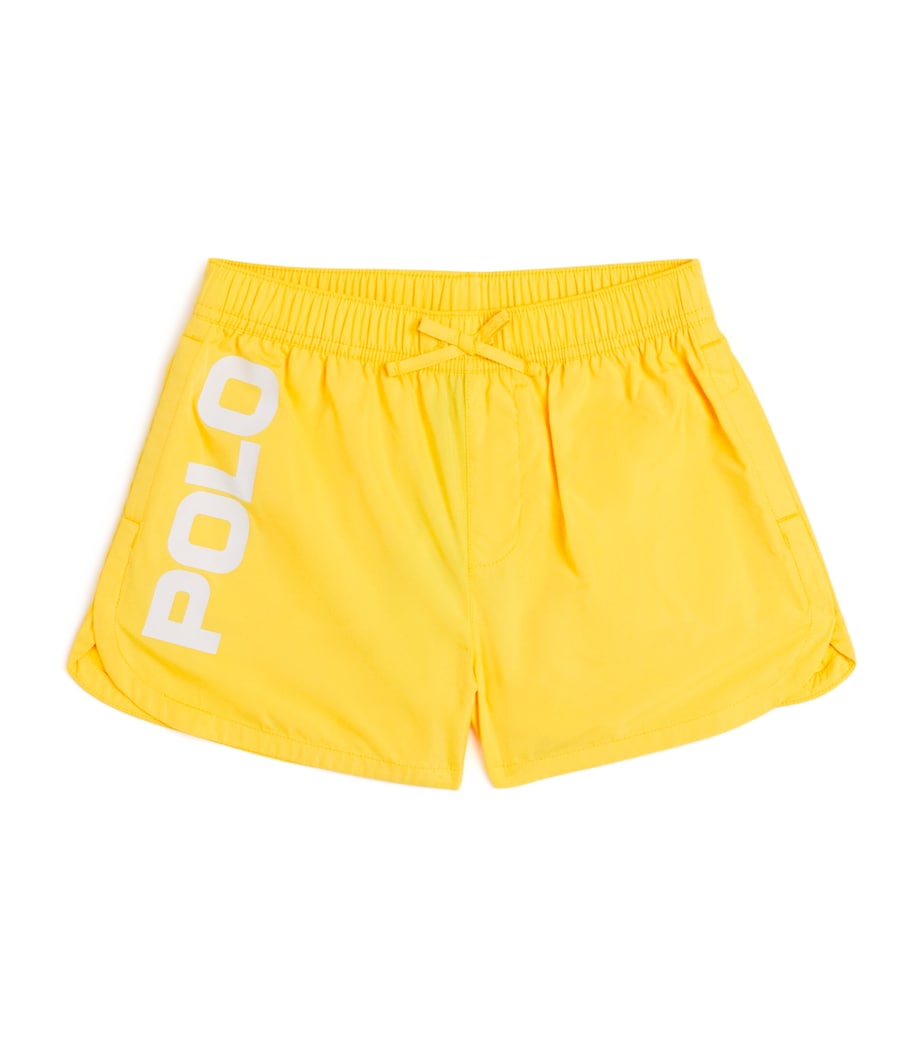 Polo Athletic Logo Shorts (7-16 Years) YELLOW Image 1