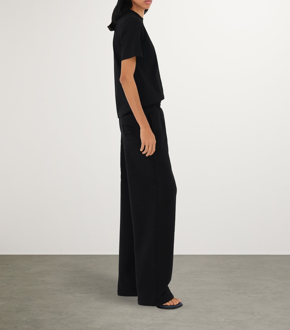 Cotton EKD T-Shirt BLACK Image 3