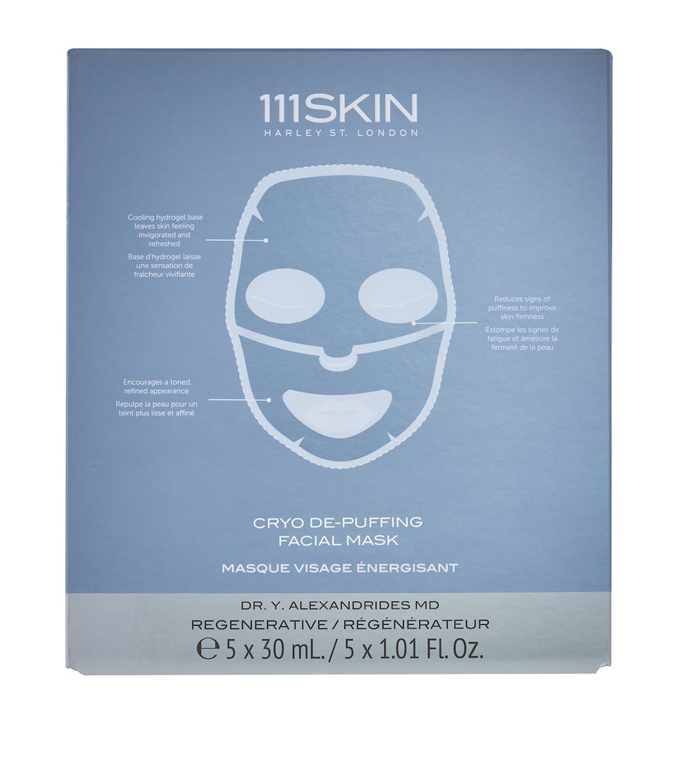 Cryo De-Puffing Facial Mask (5 x 30ml)