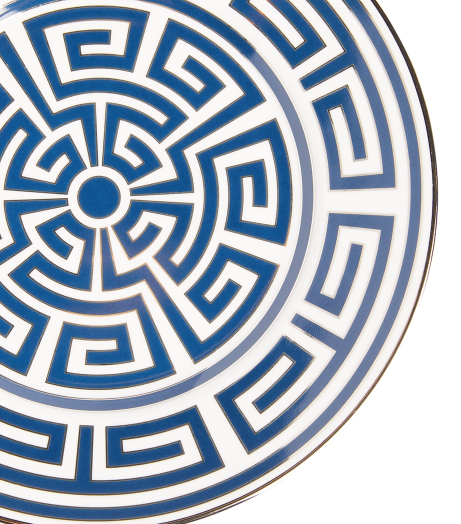 GINORI 1735 Labirinto Zaffiro Dessert Plate (22cm) Image 2