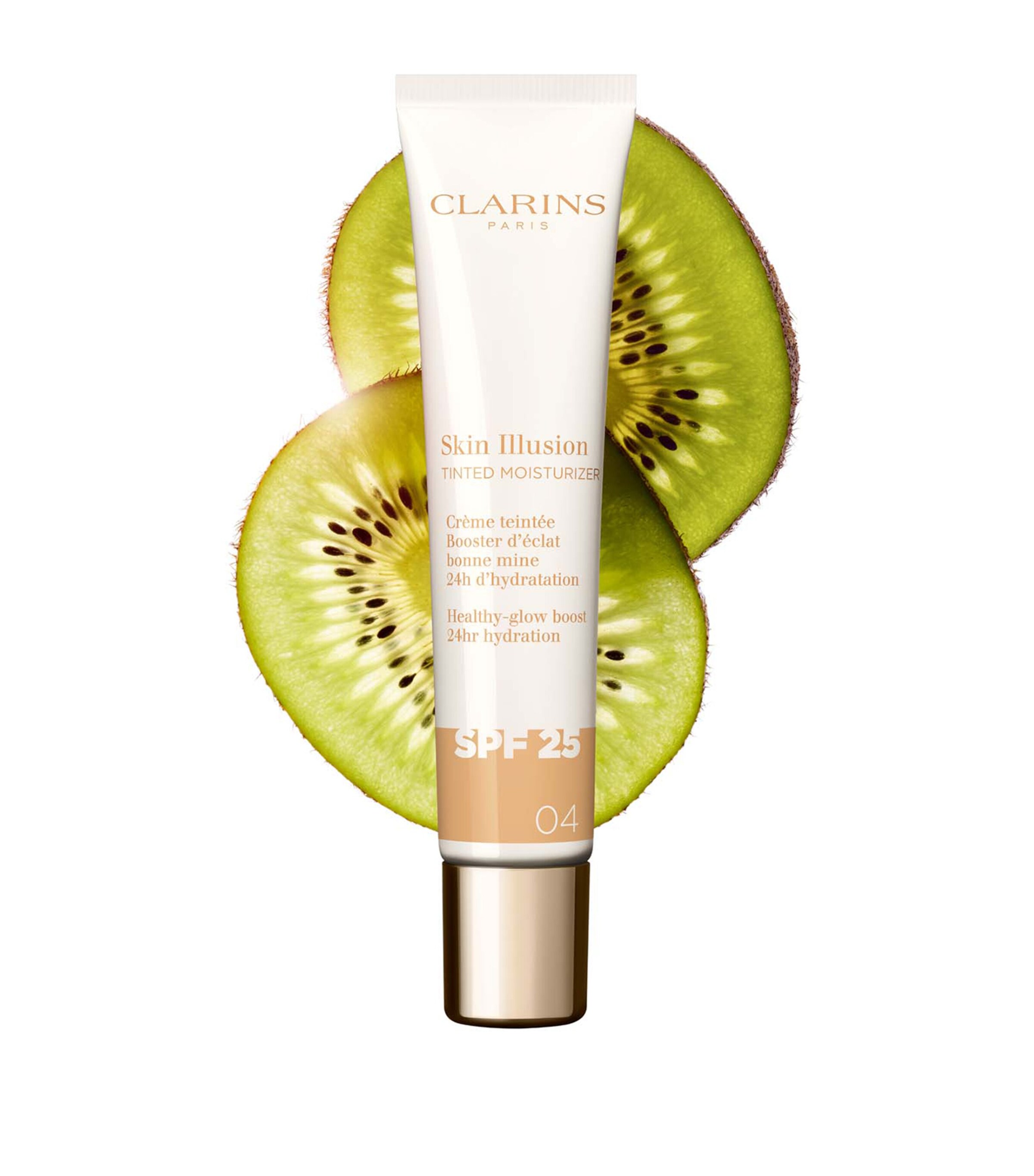Clarins Skin Illusion Tinted Moisturizer SPF 25 | Make-up | Face | Tinted Moisturisers | Designers | Clarins Clarins Skin Illusion Tinted Moisturizer SPF 25 | Make-up | Face | Tinted Moisturisers | Designers | Clarins