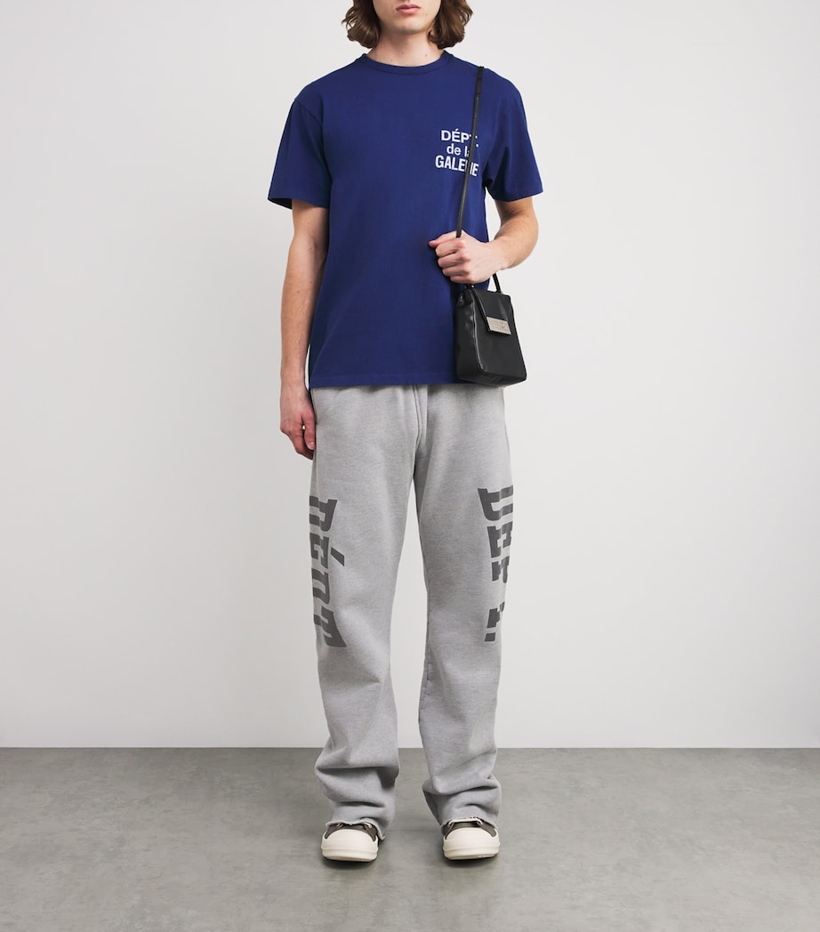Cotton Post Workout Sweatpants HEATHER GREY Image 2