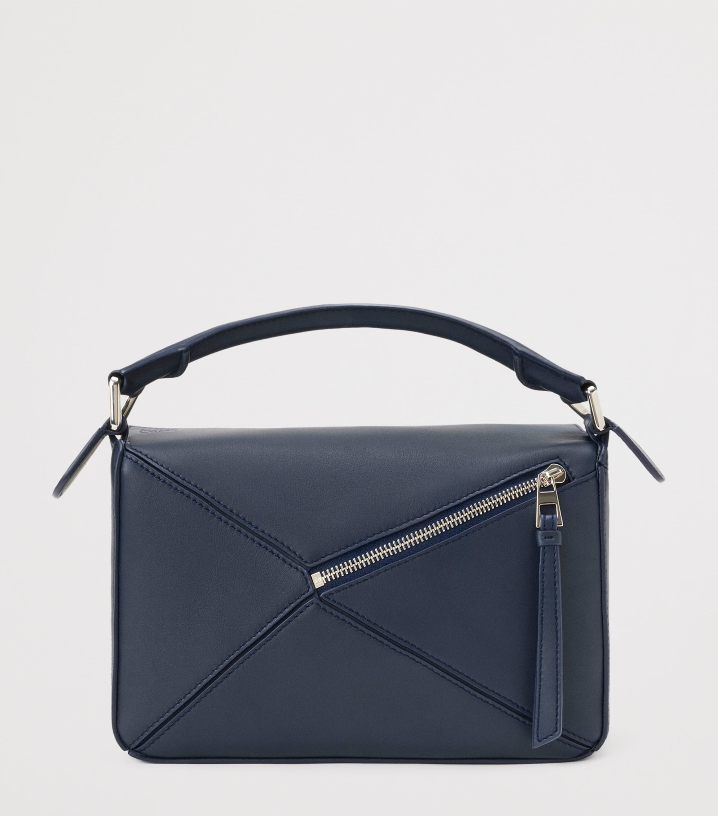 LOEWE Small Leather Layers Puzzle Top-Handle Bag Image 5