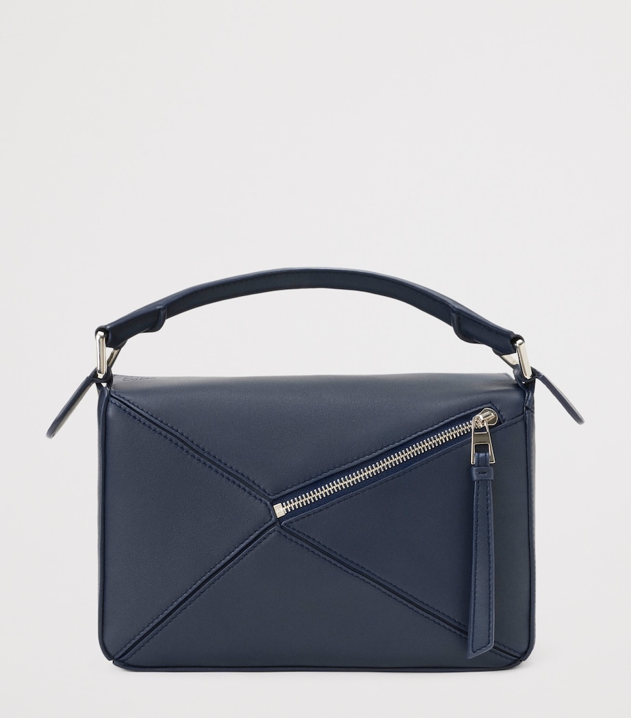 LOEWE Small Leather Layers Puzzle Top-Handle Bag Image 5