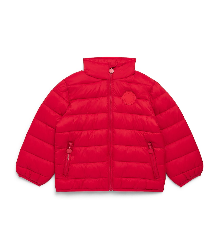 Stella McCartney Kids Puffer Jacket (5-14 Years) Red Image 1