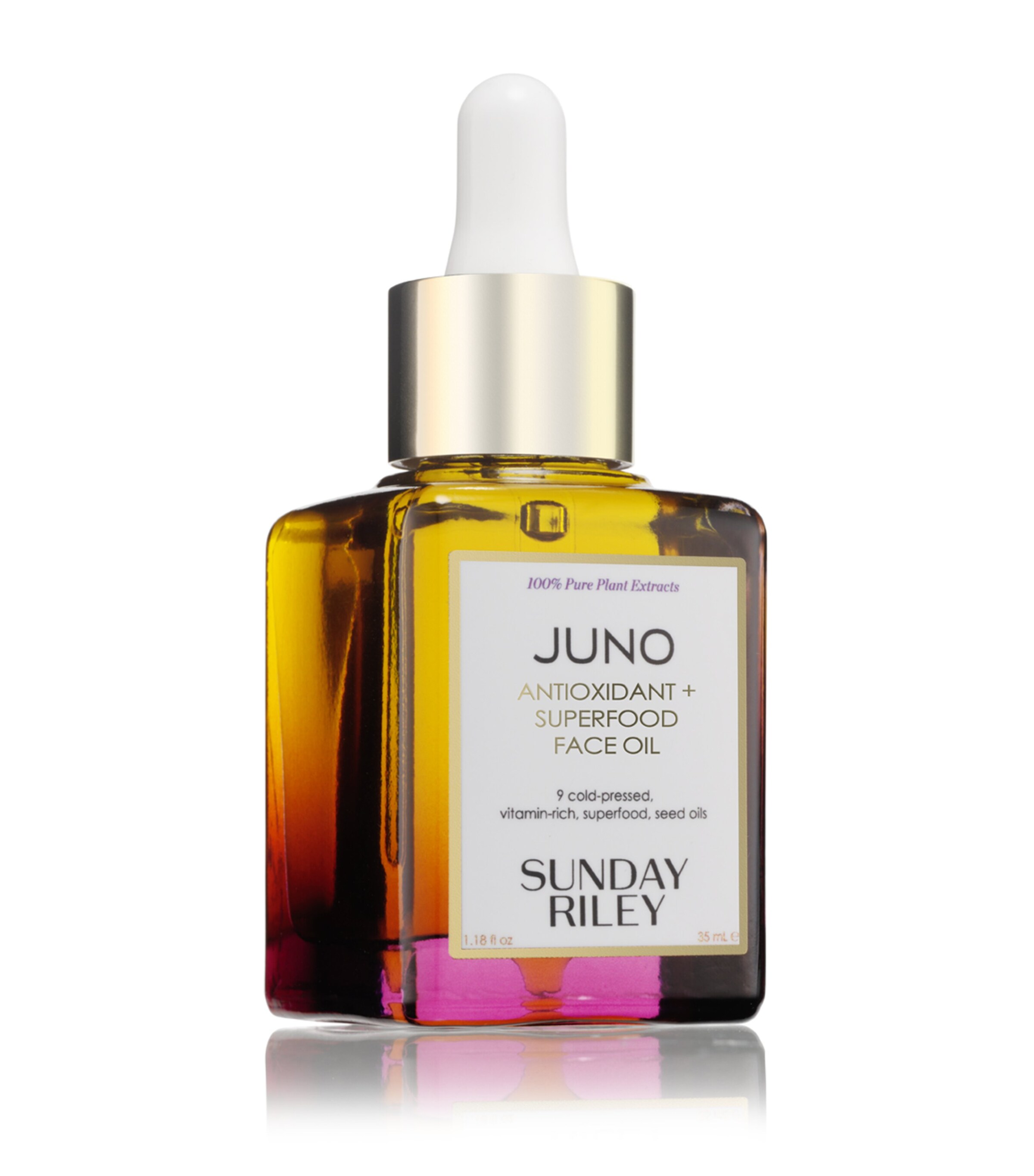 Sunday Riley Juno Hydroactive Cellular Face Oil (35ml) | Skincare | Face Serums