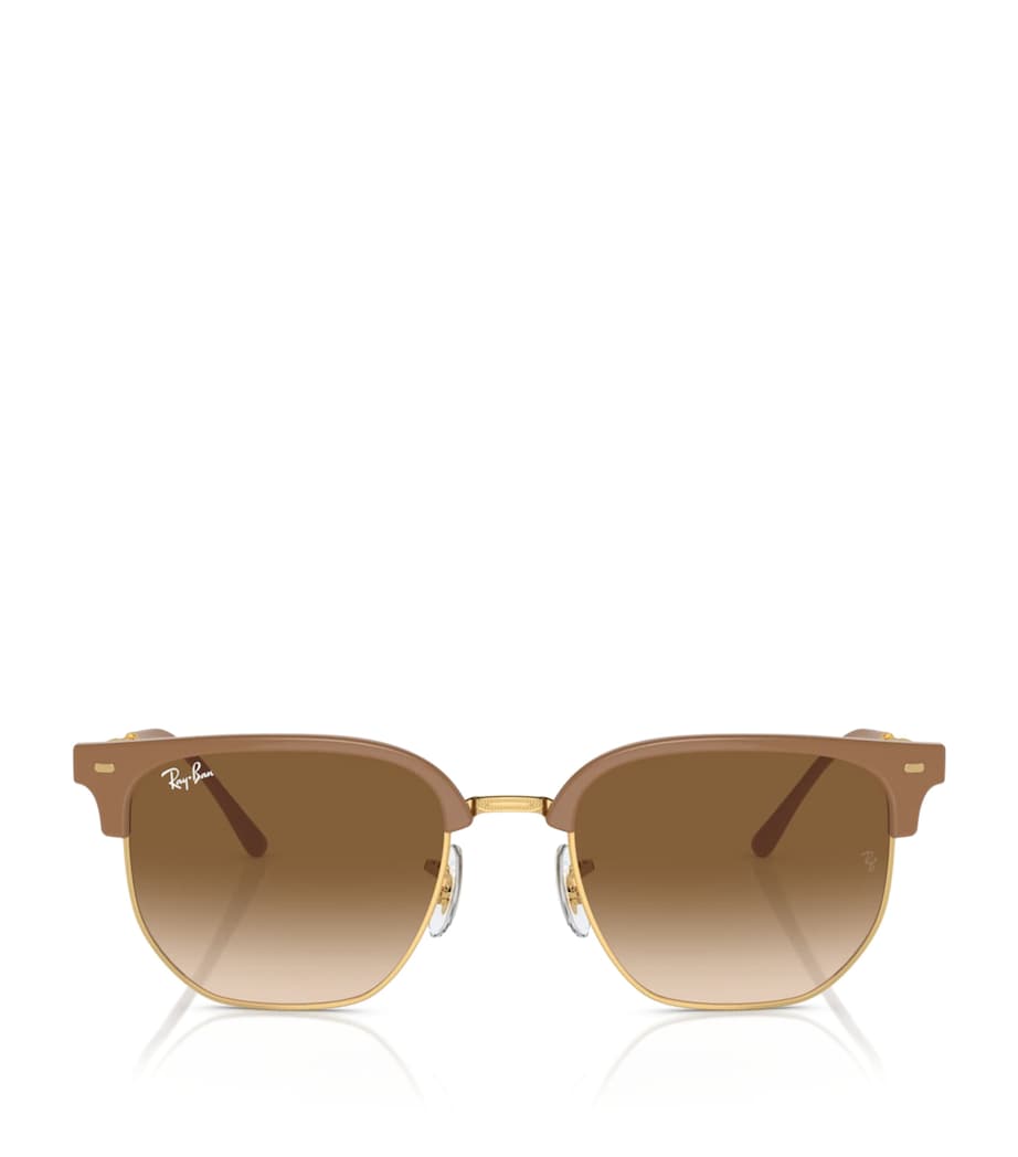 Ray-Ban New Clubmaster Sunglasses Beige Image 1