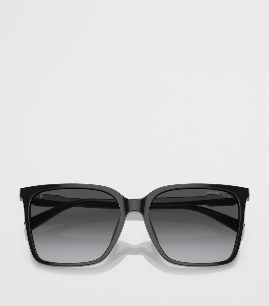 Michael Kors Canberra Square Sunglasses Black Image 5