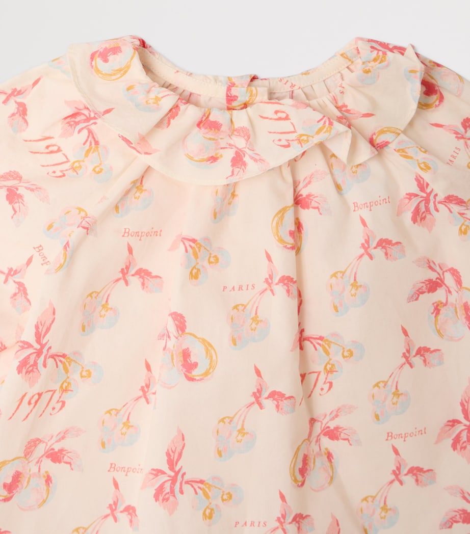 Bonpoint Printed Top (6-18 Months) Im Ecru Image 3