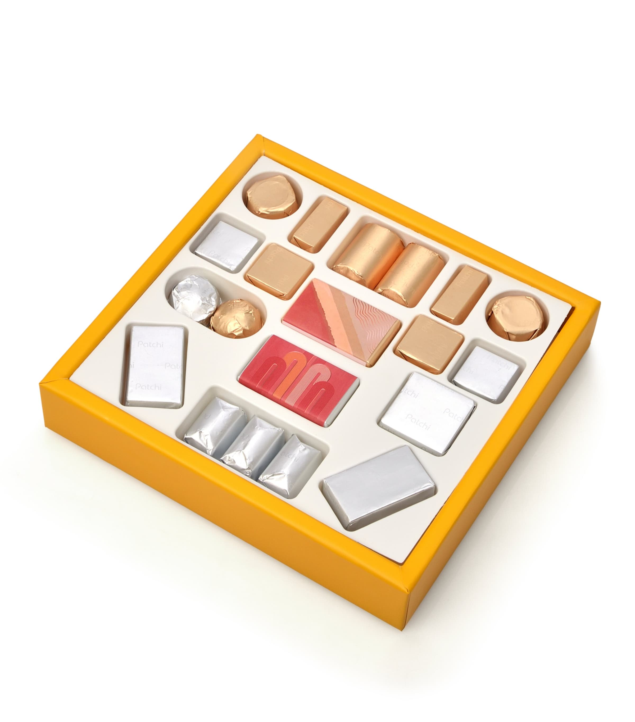 Patchi 25-Piece Heritage-Inspired Box (325g) Red Image 2