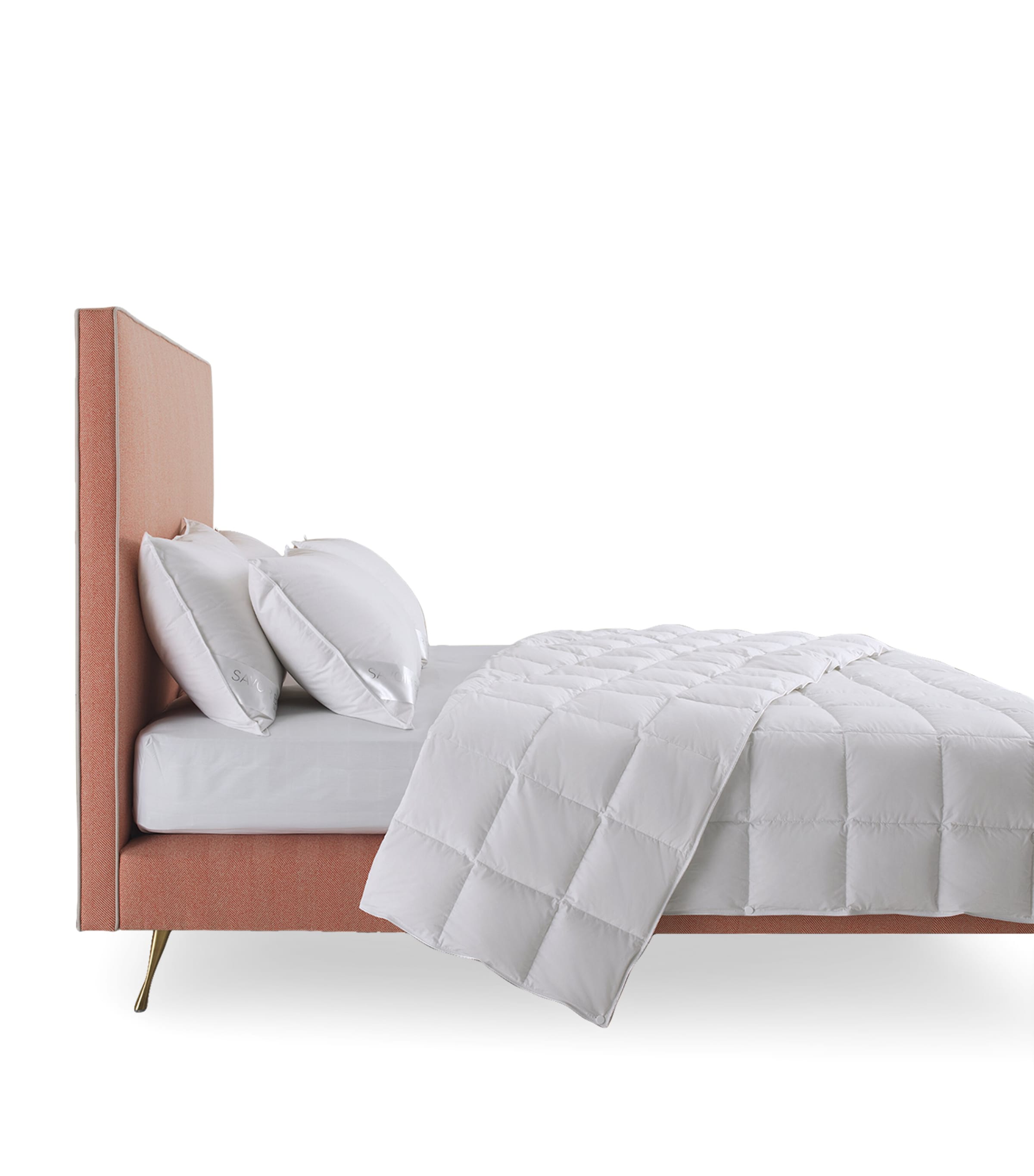 Savoir King Siberian Goose Down Duvet In White