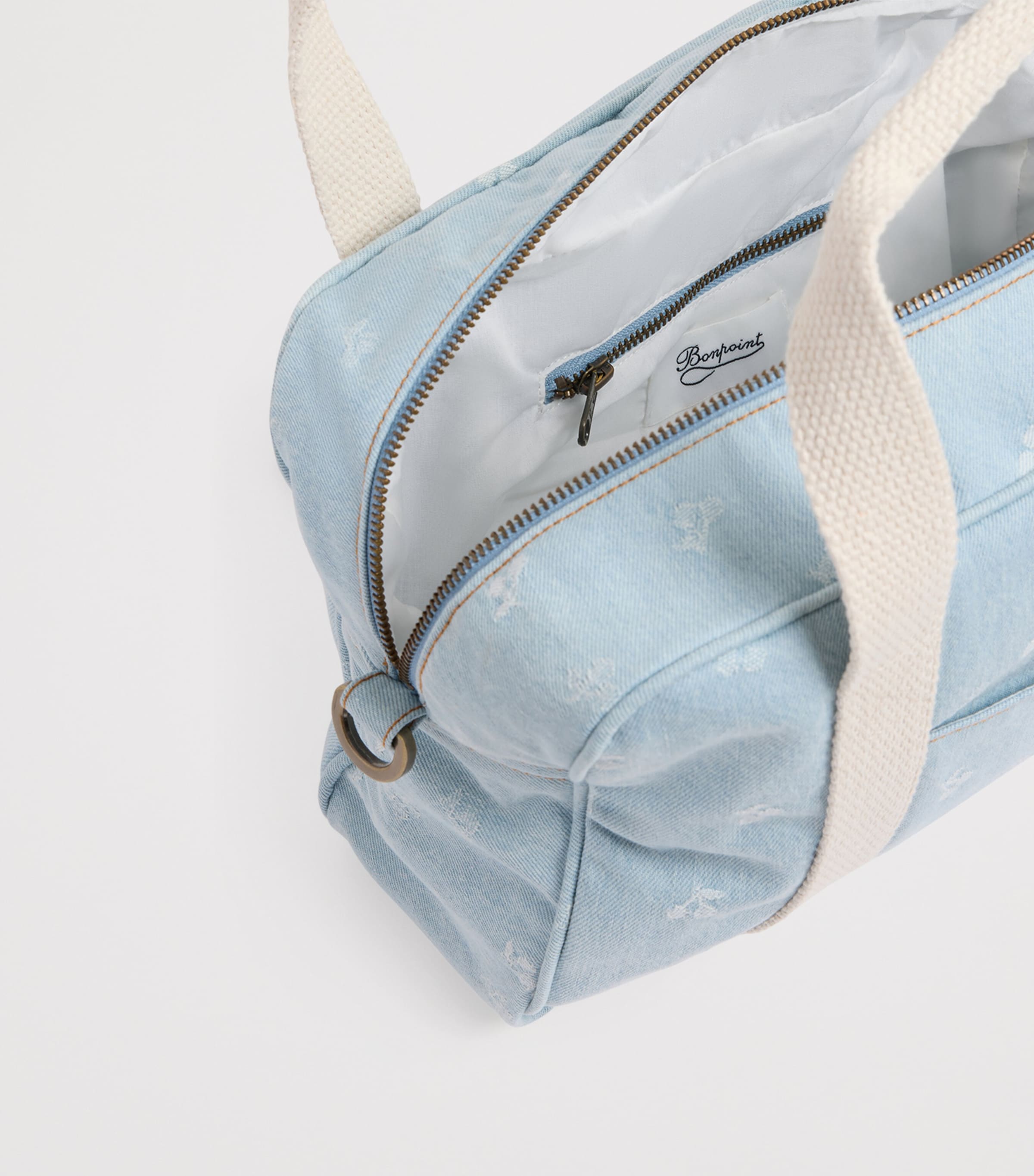 Denim Gigia Bowling Bag IMP CIEL Image 3