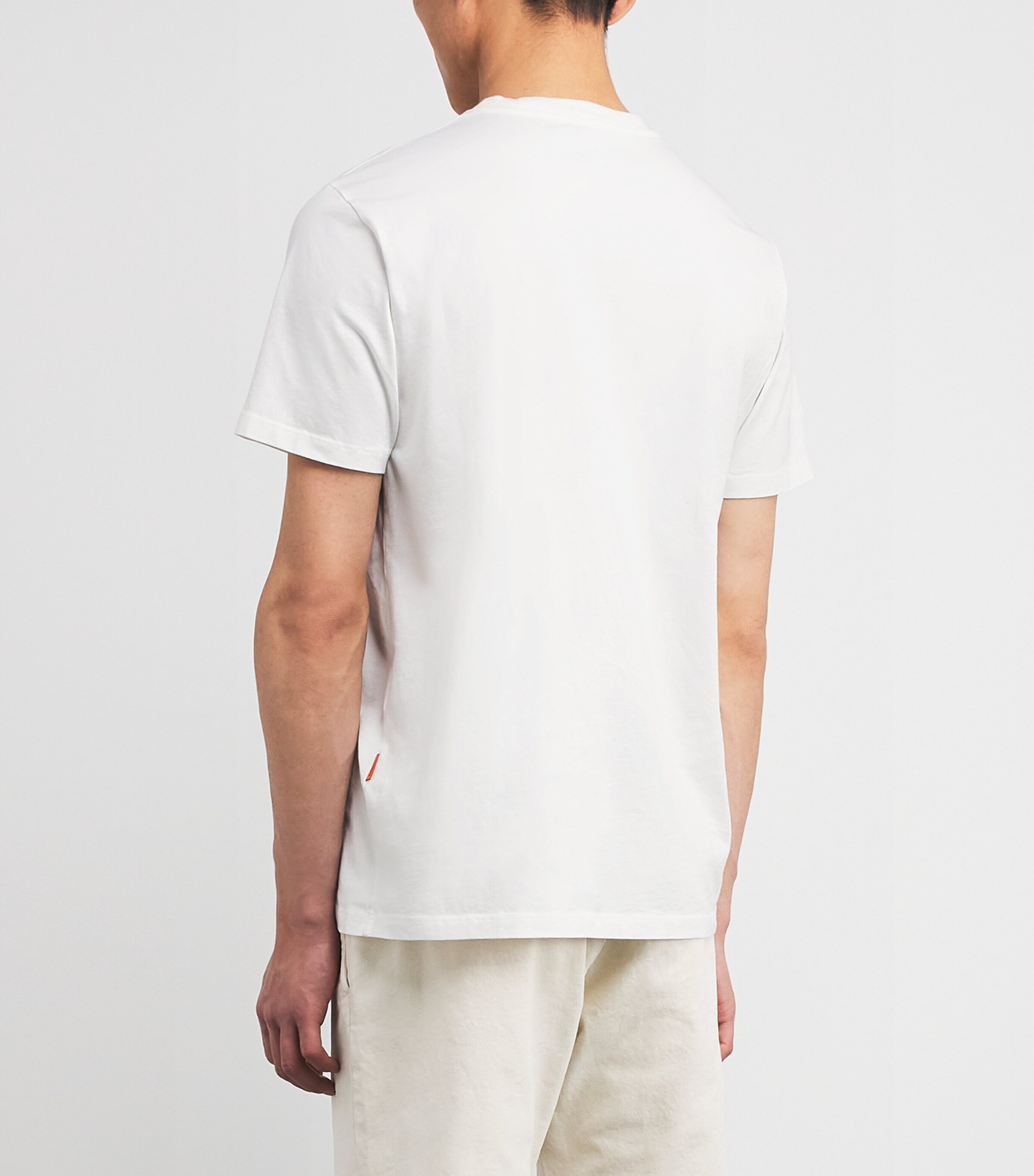 Cotton T-Shirt 510 BIANCO Image 4