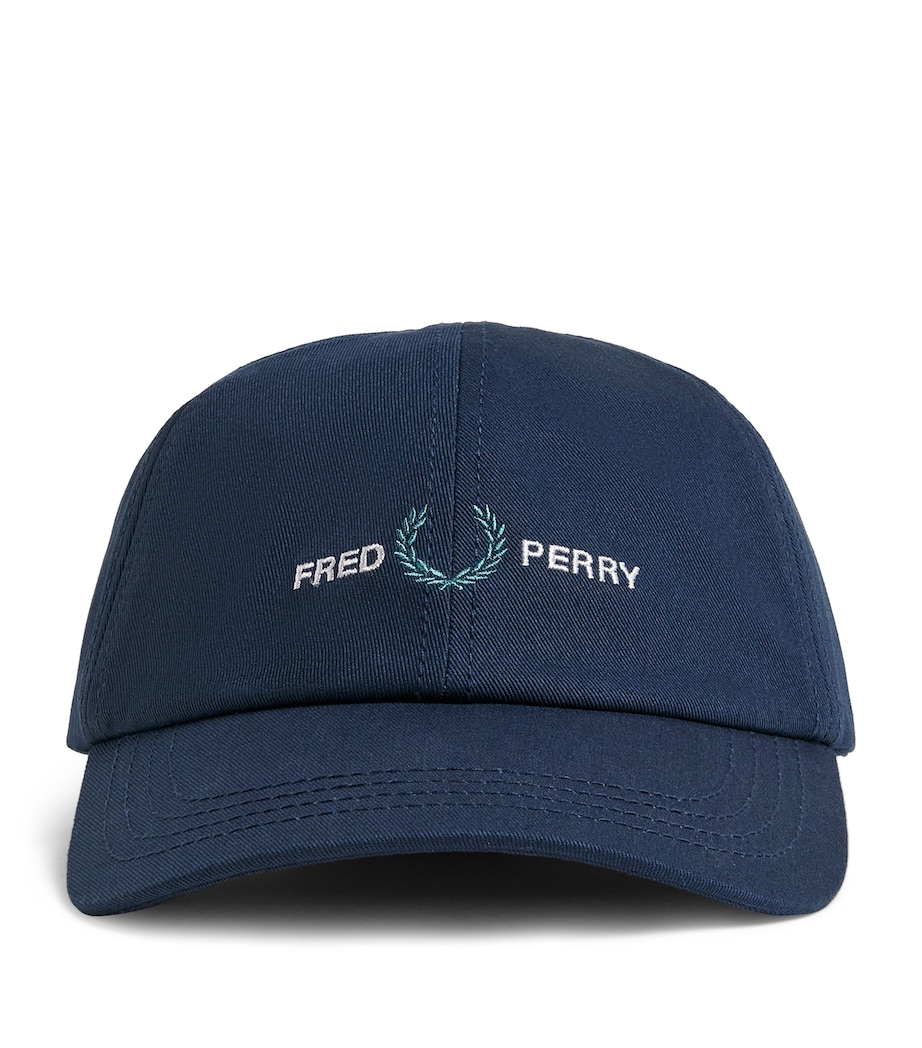 Cotton Twill Logo Cap X86 TENNIS BLUE Image 1