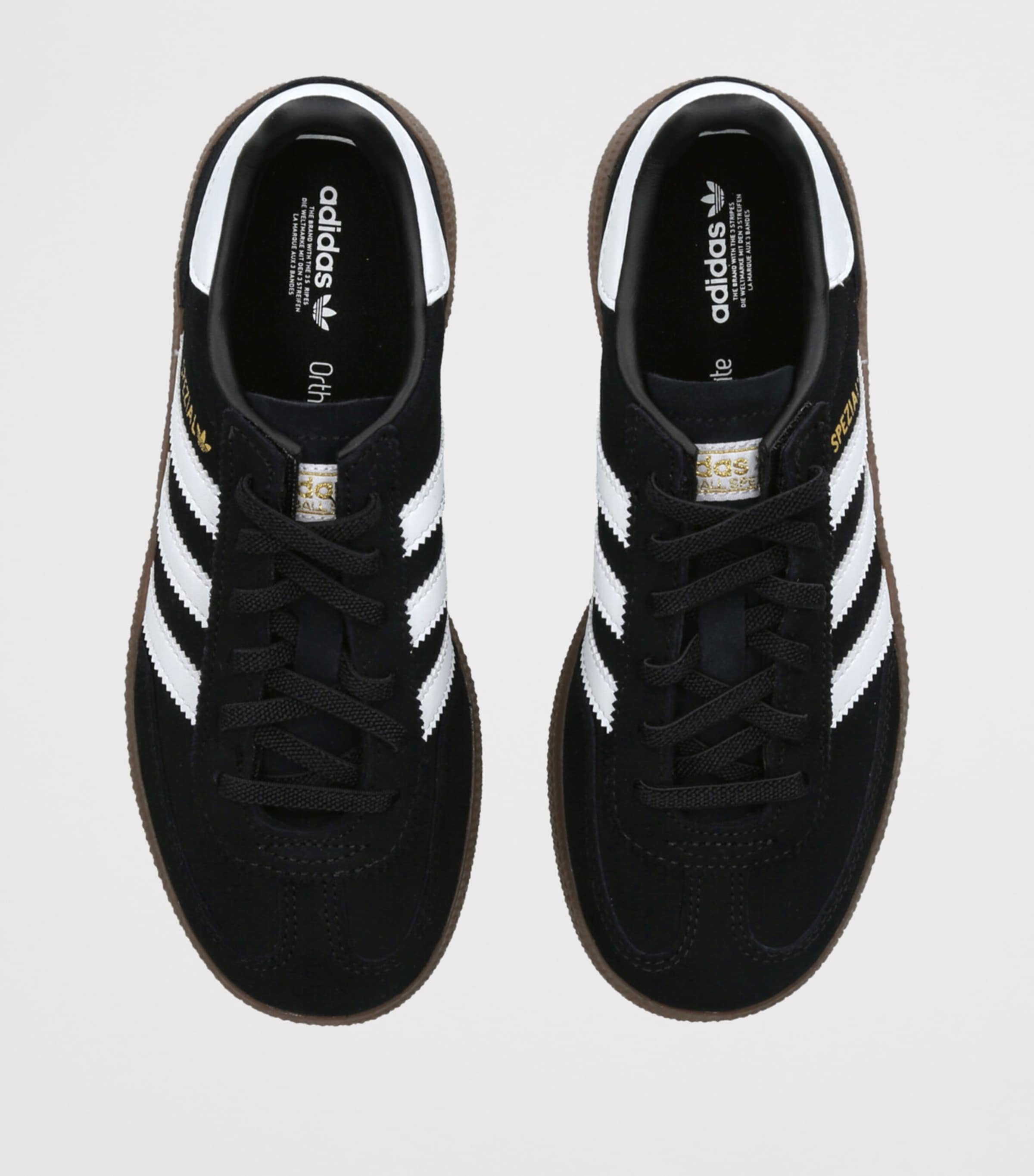 Suede Handball Spezial Sneakers BLK/WHITE Image 4