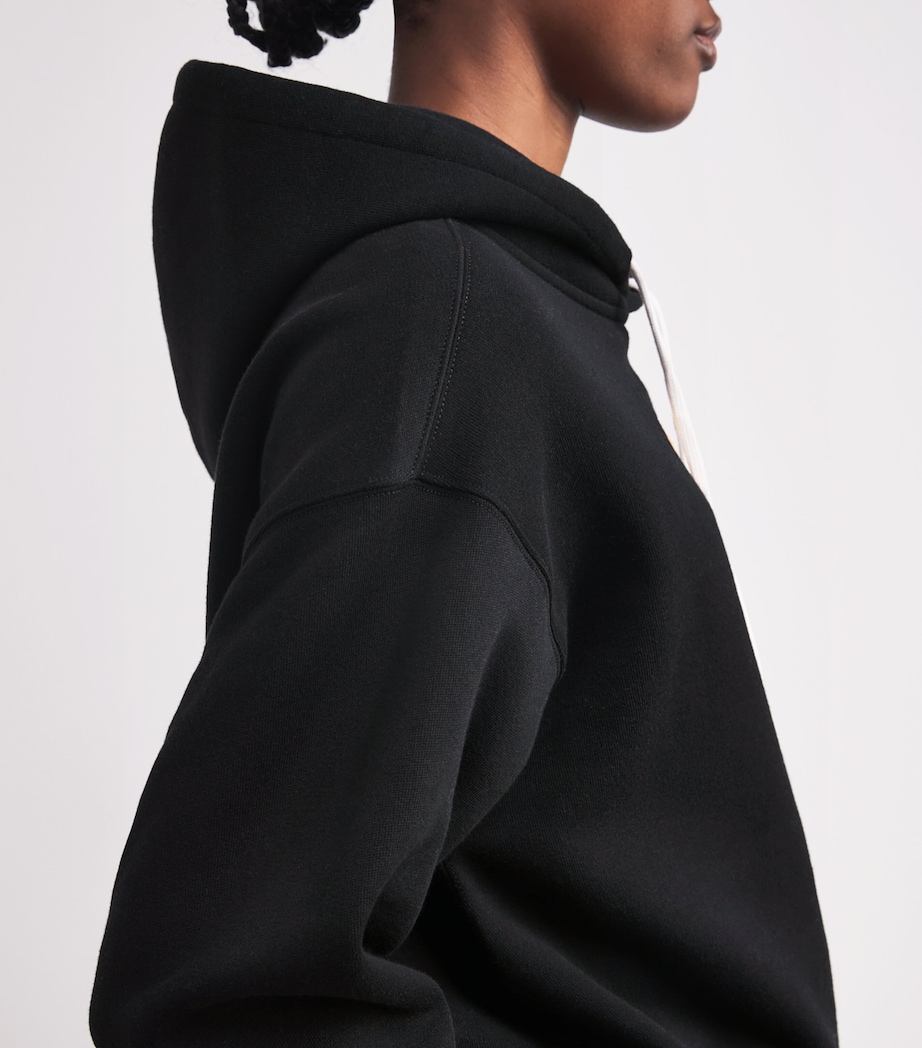 Cotton-Blend Ralph and Ricky Polo Bear Hoodie POLO BLACK Image 6