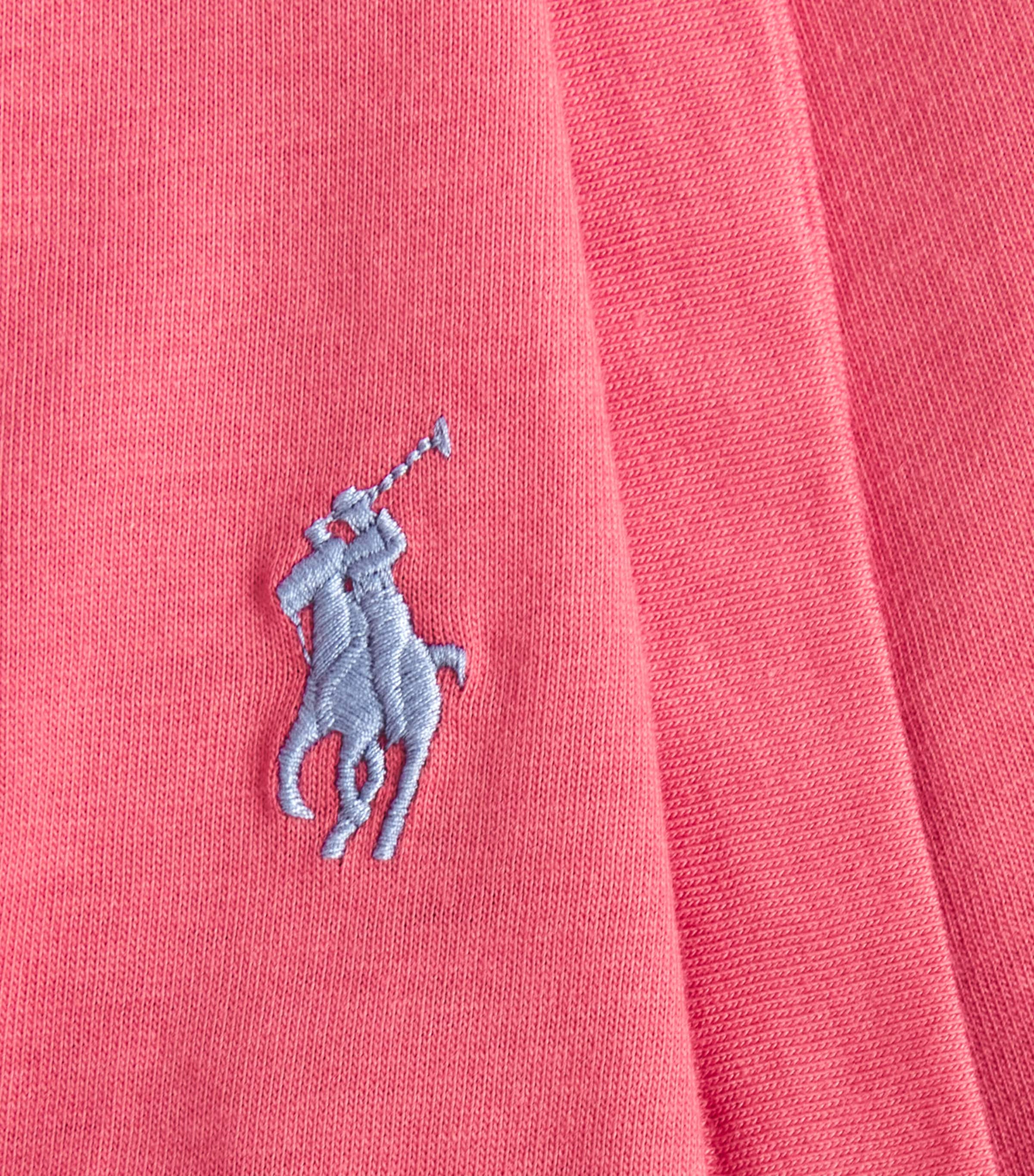 Polo Ralph Lauren Mens Cotton Custom-Fit Polo Pony T-Shirt Red Image 6