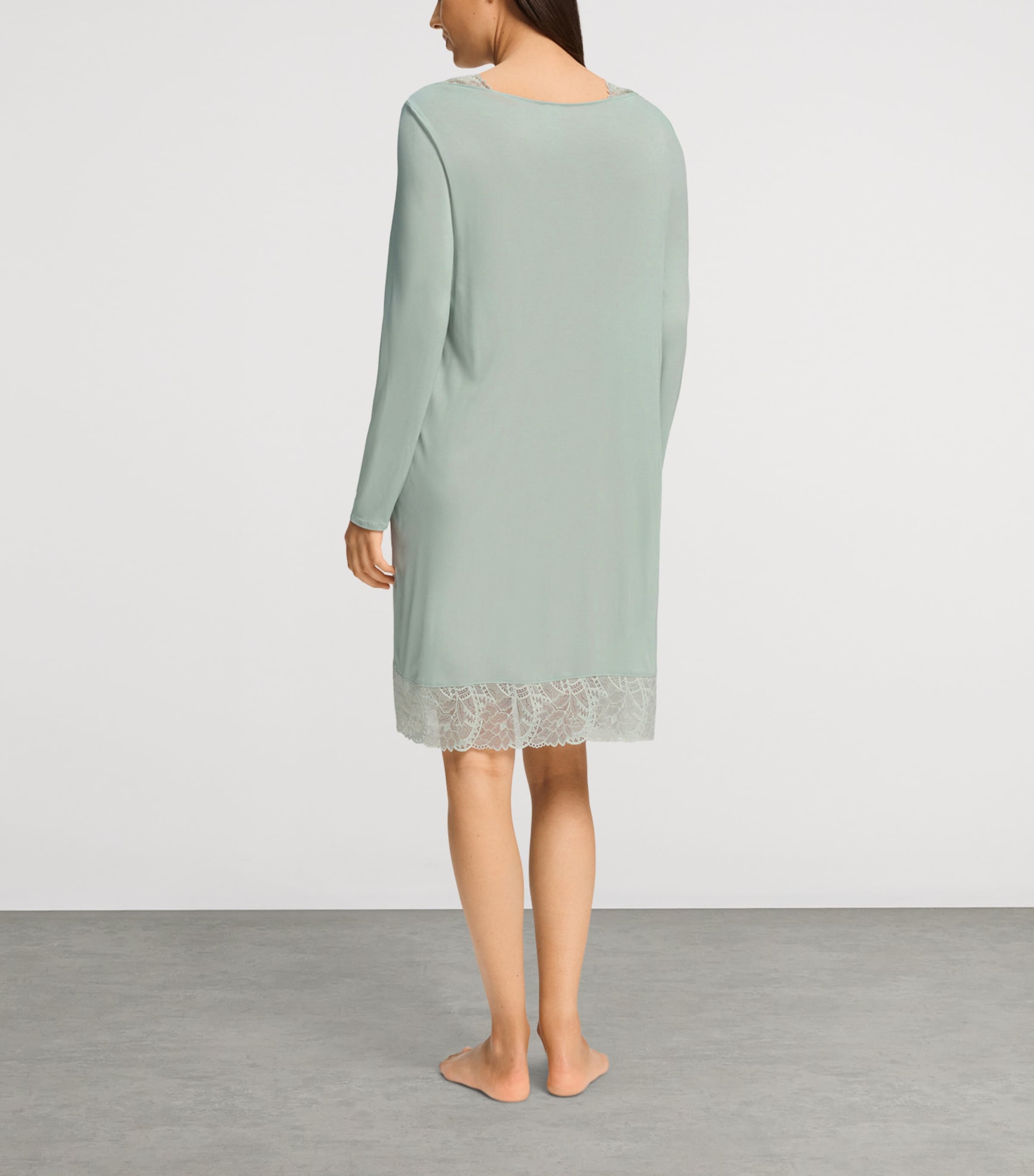 Hanro Womens Modal Nightdress Mystic Breeze Image 4