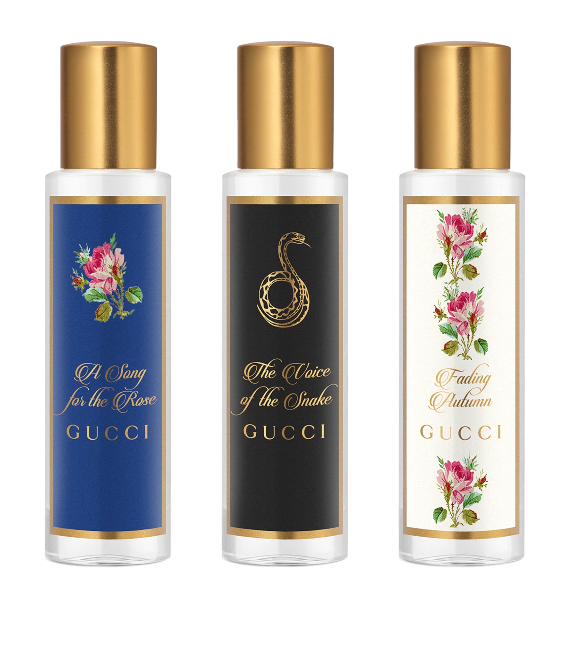 Gucci The Alchemist's Garden Fragrance Gift Set (3 x 15ml