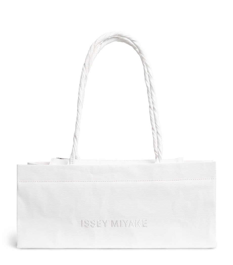 Paper Bag Shoulder Bag WHITE Image 1