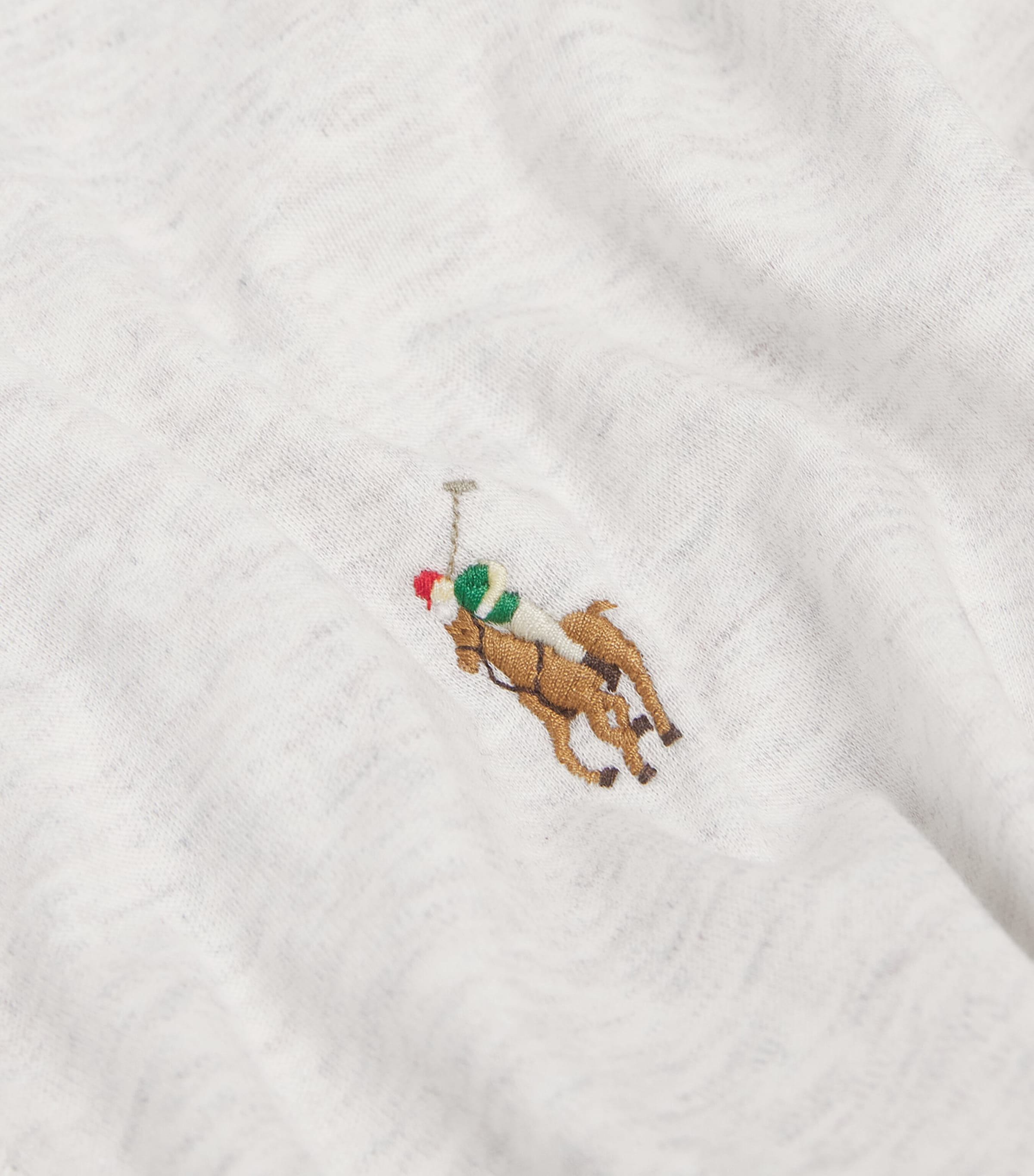 Cotton Custom-Fit Polo Shirt AMERICAN HEATHER Image 5