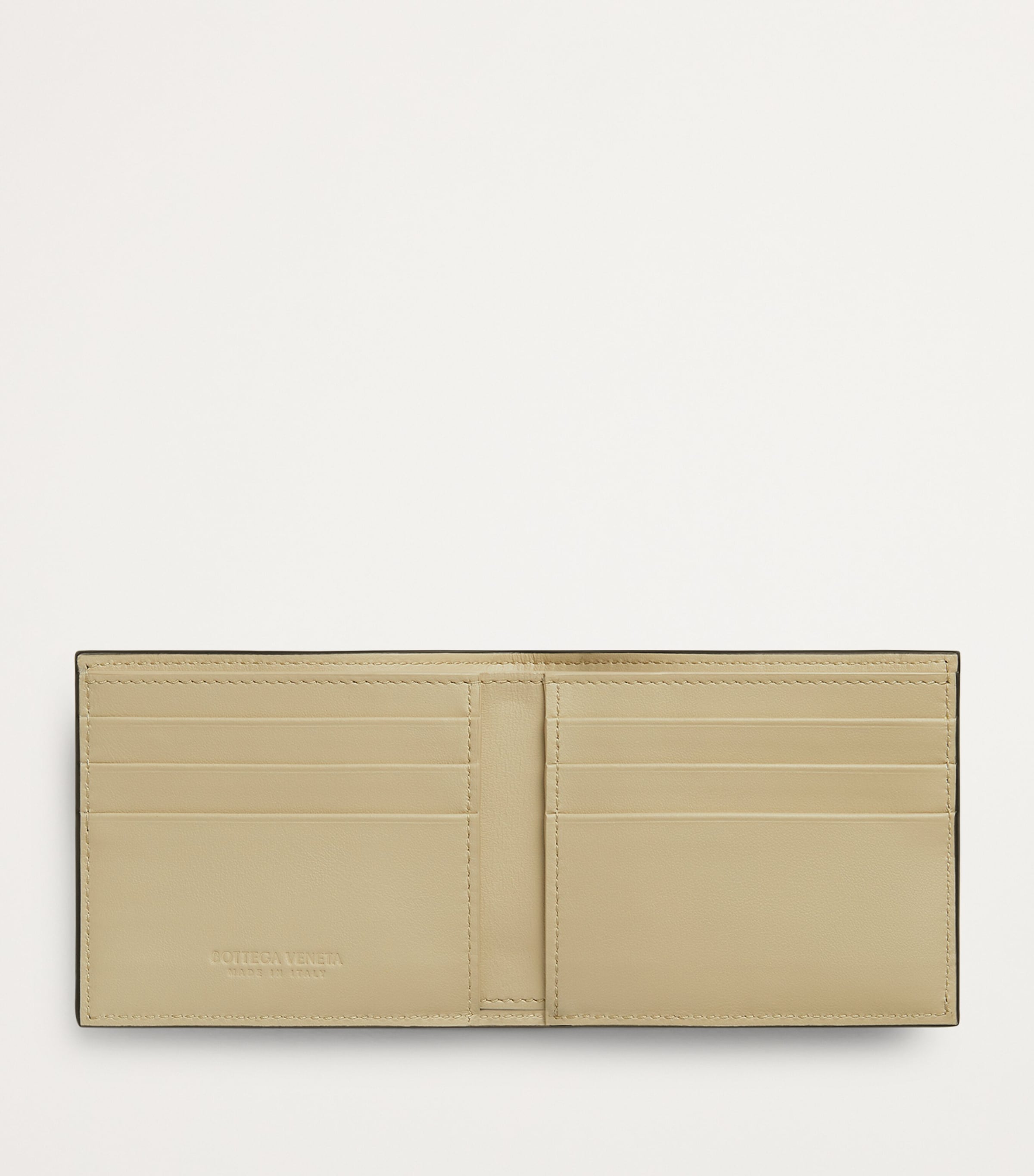 Bottega Veneta Leather Cassette Bifold Wallet | Harrods US