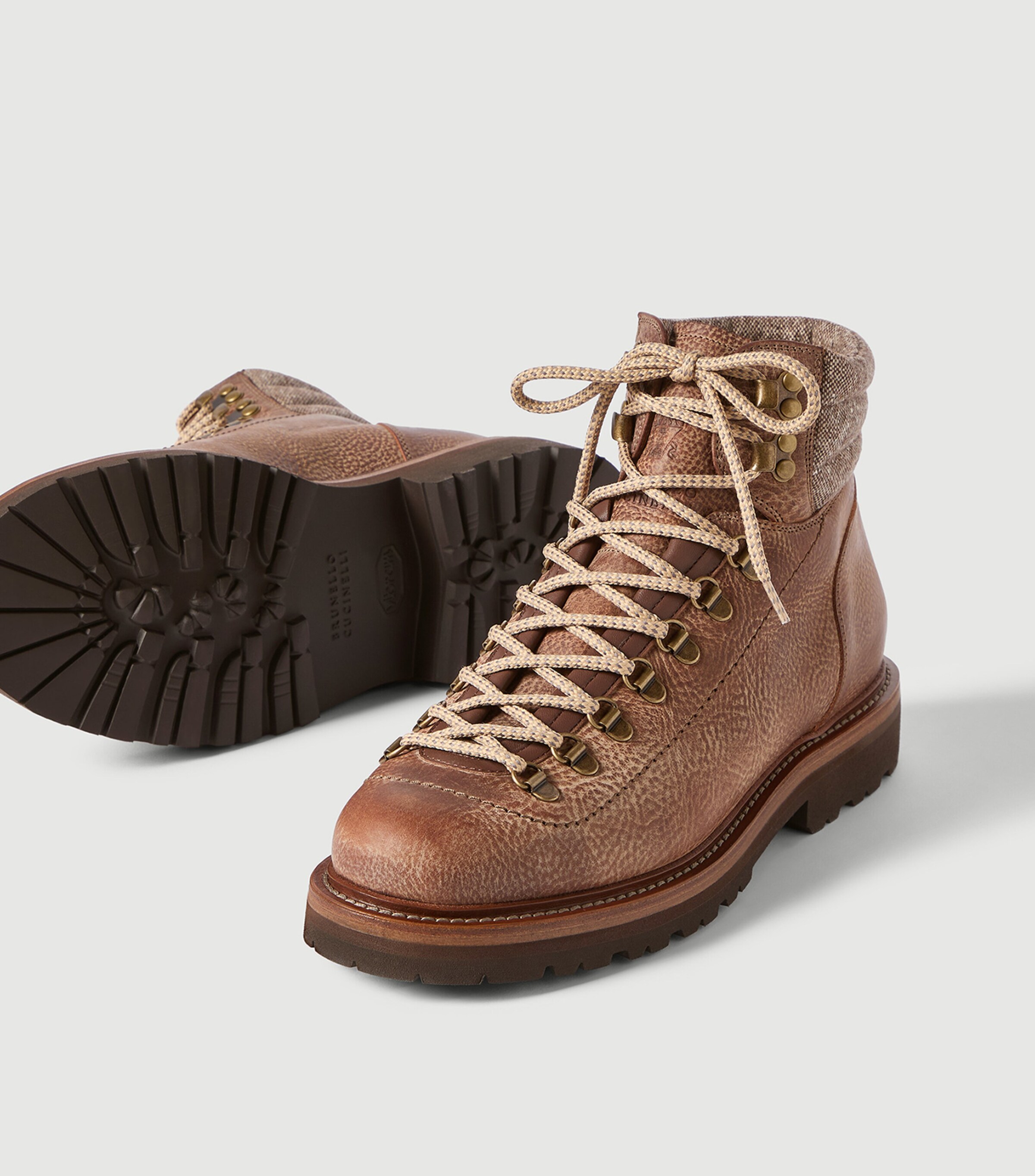 Brunello Cucinelli Leather Ankle Boots Image 6