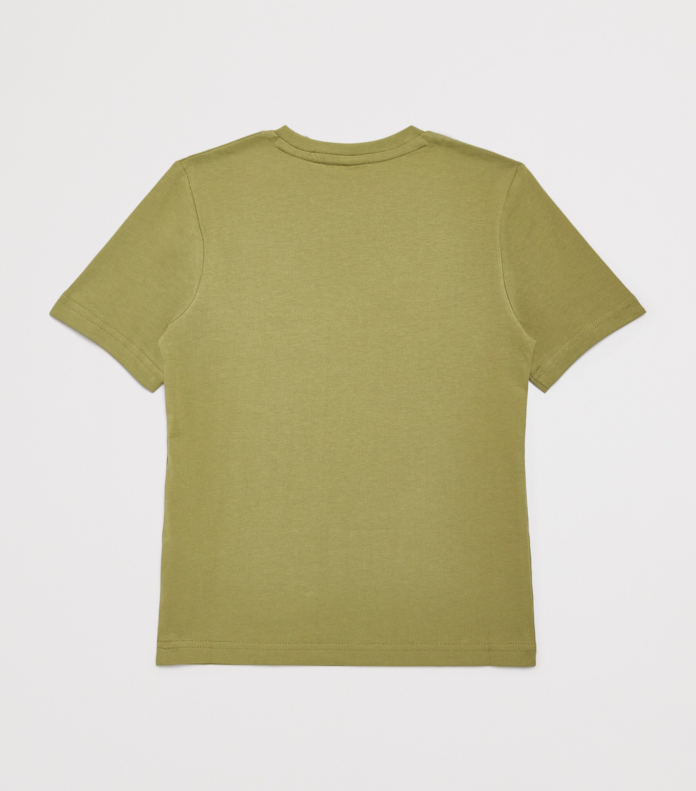 BOSS Kidswear Cotton Logo T-Shirt (6-16 Years) Dark Green Image 2
