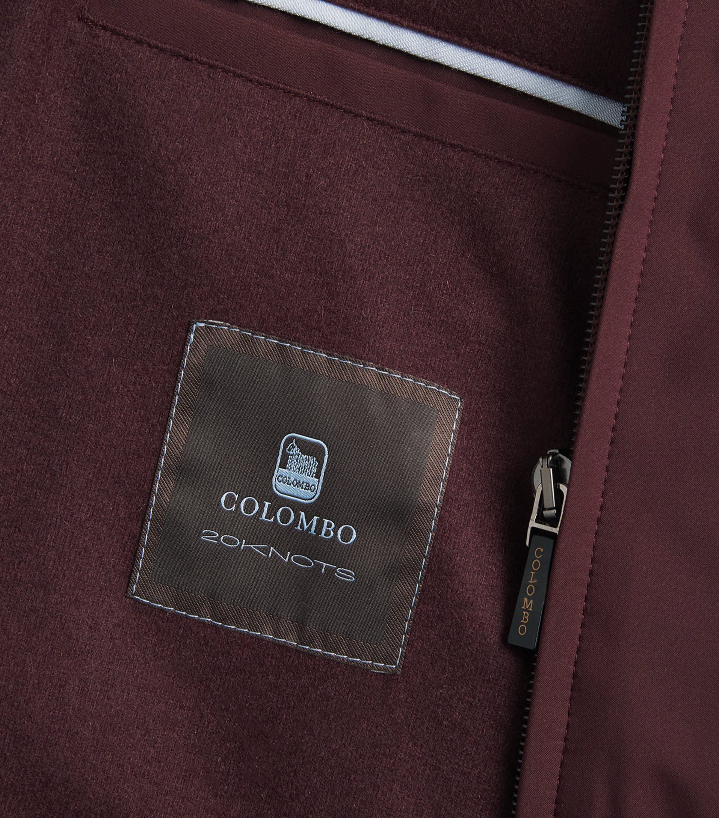 Padded Bomber Jacket RED  30368 Image 5