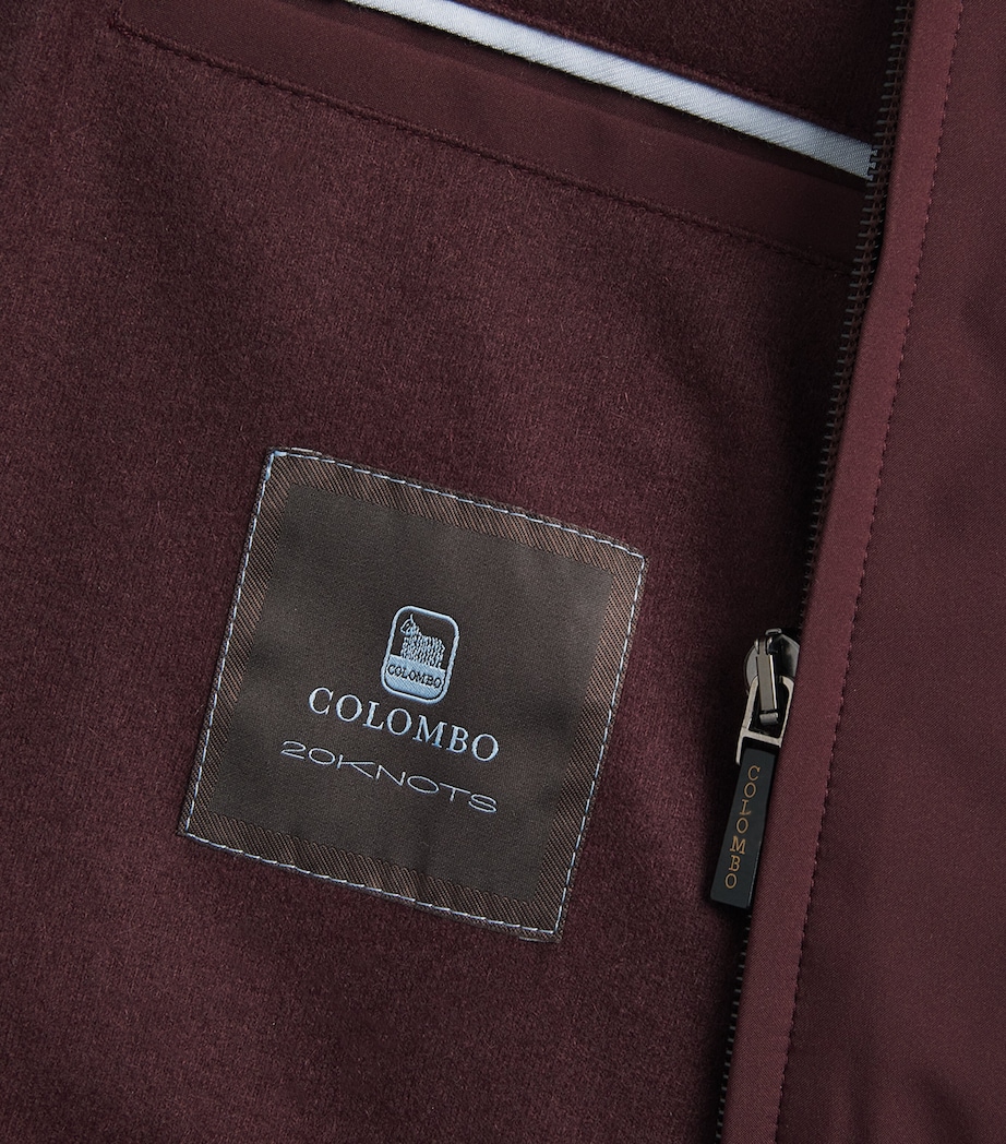 Padded Bomber Jacket RED 30368 Image 5