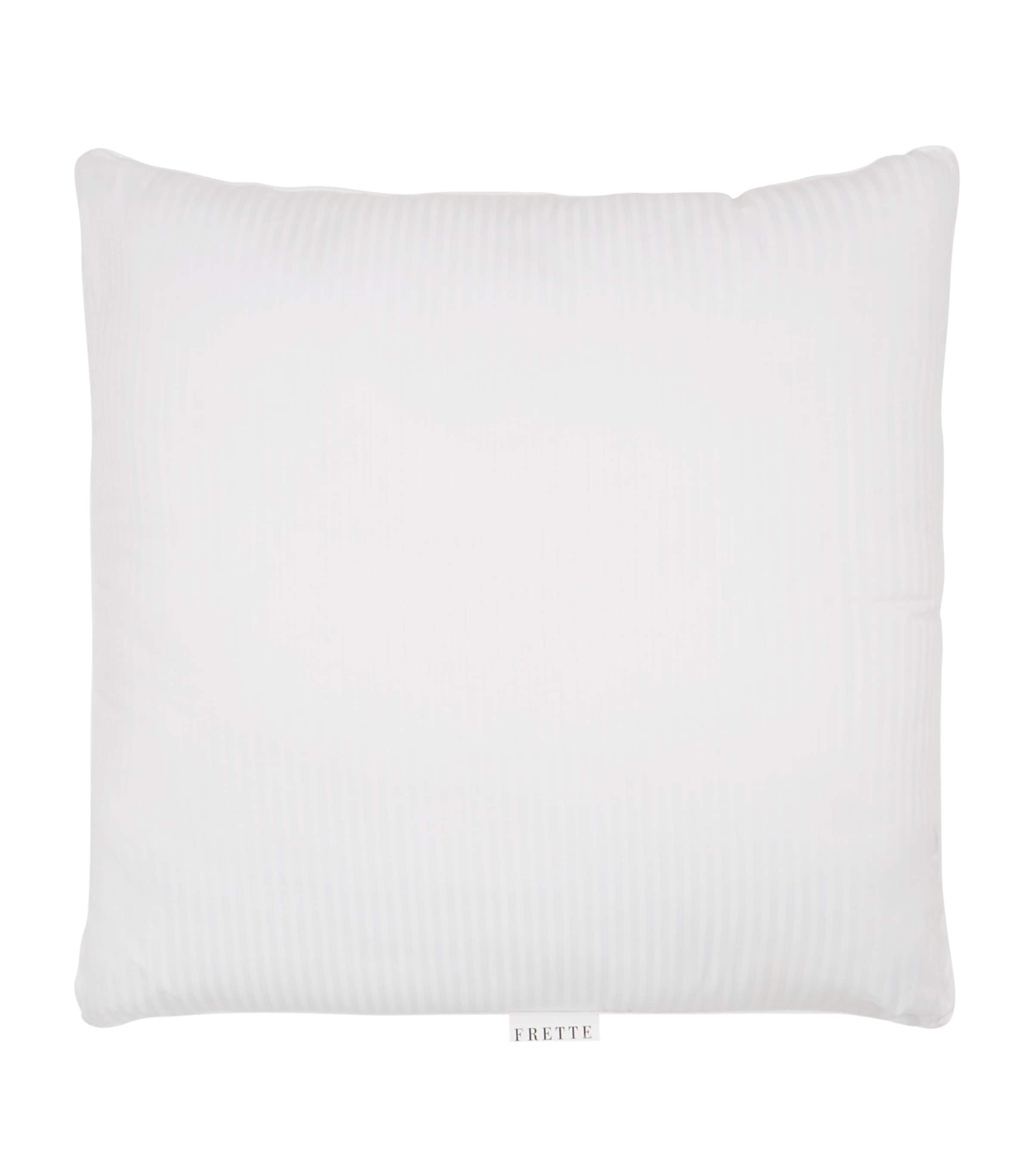 Frette Medium-firm Nuvola Square Pillow In White