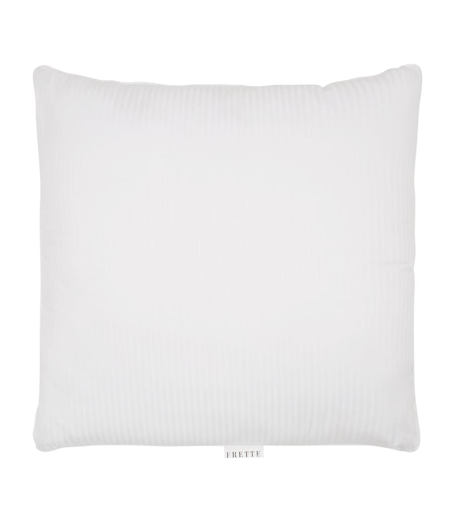 Medium-Firm Nuvola Square Pillow (65cm x 65cm) B100  WHITE Image 1