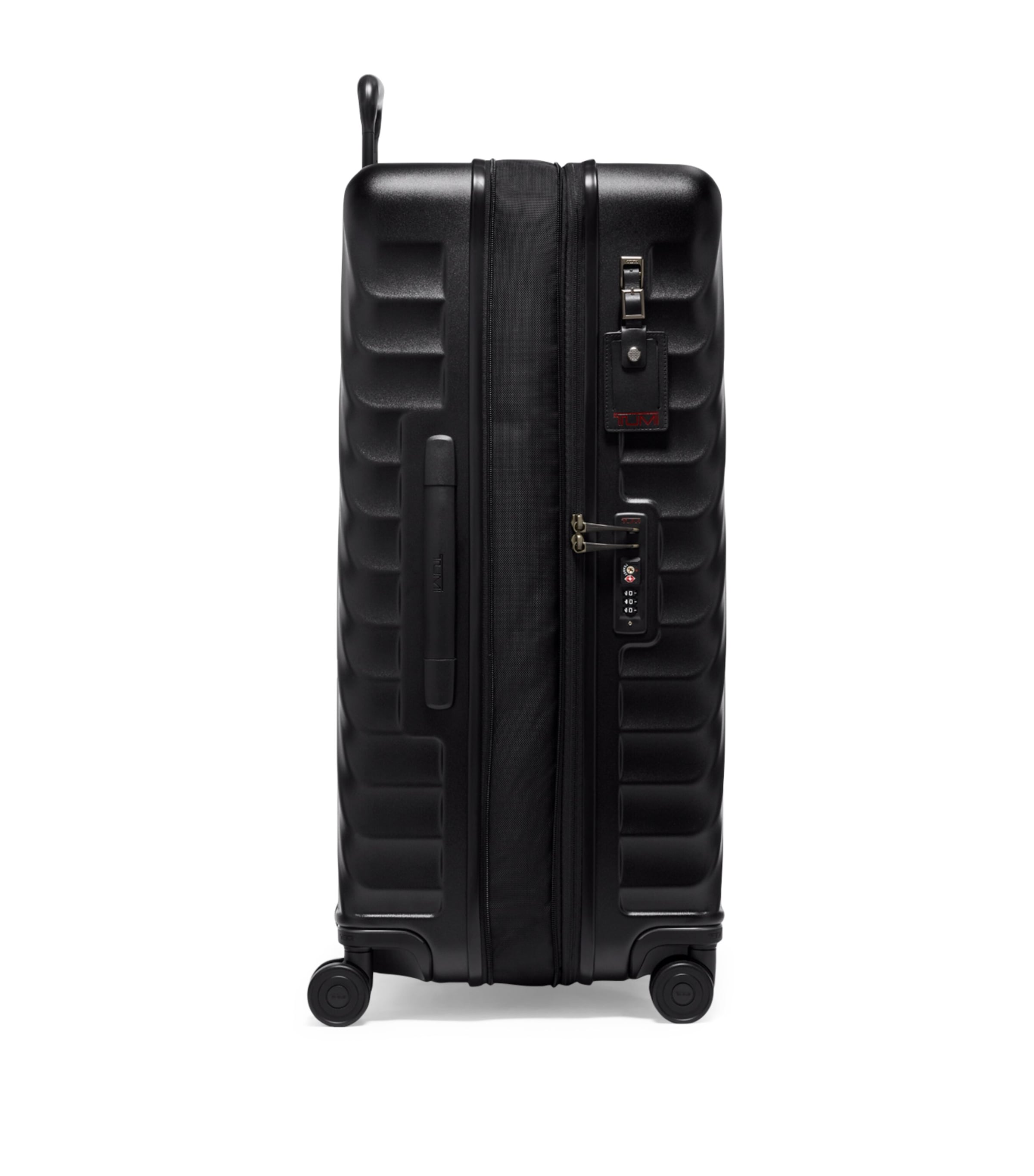19 Degree Check-In Suitcase (80cm) TEXTURED BLACK 6153 Image 2
