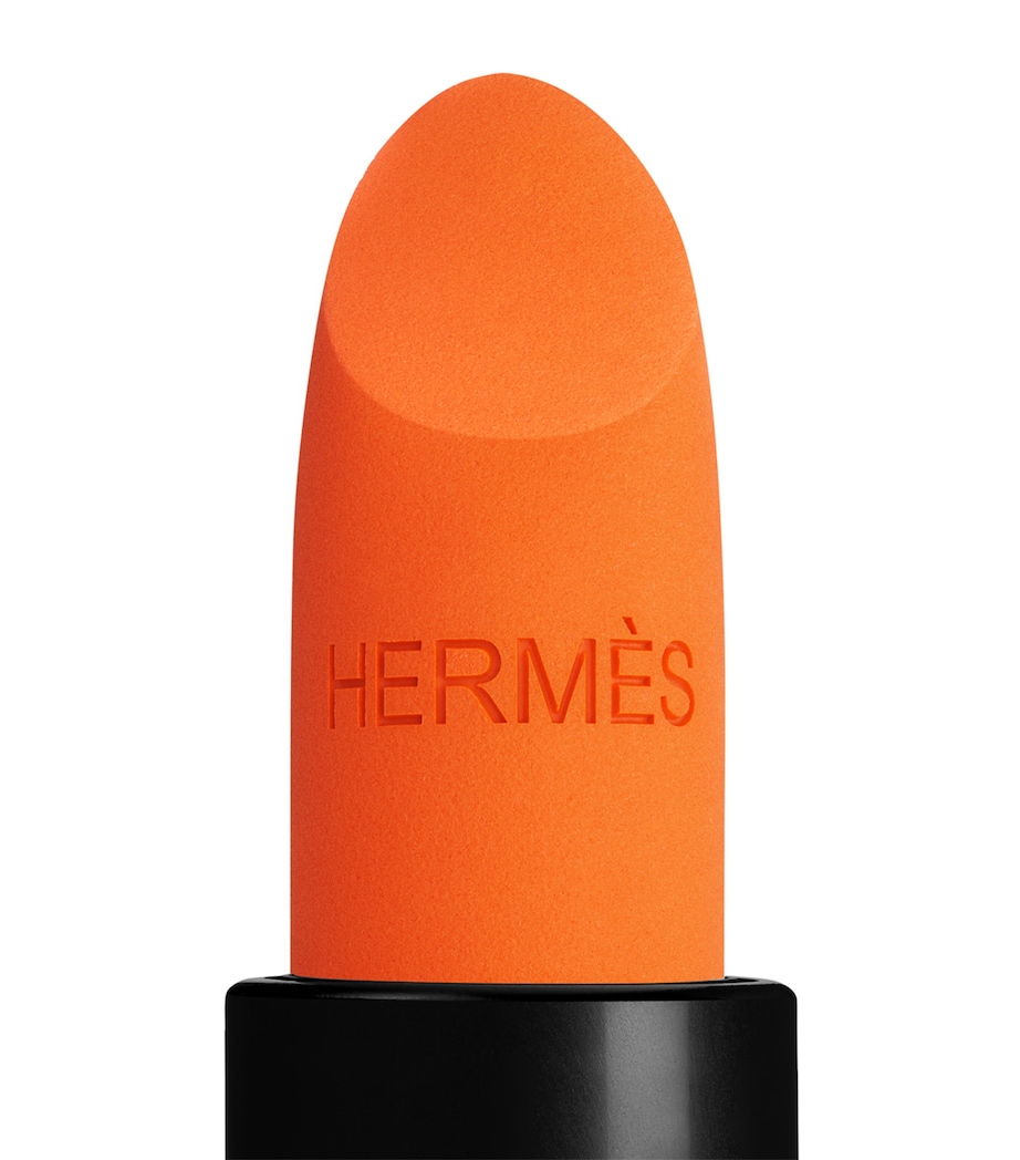 Rouge Hermès Matte Lipstick - 33 Orange Boîte 33 ORANGE BOÎTE Image 4