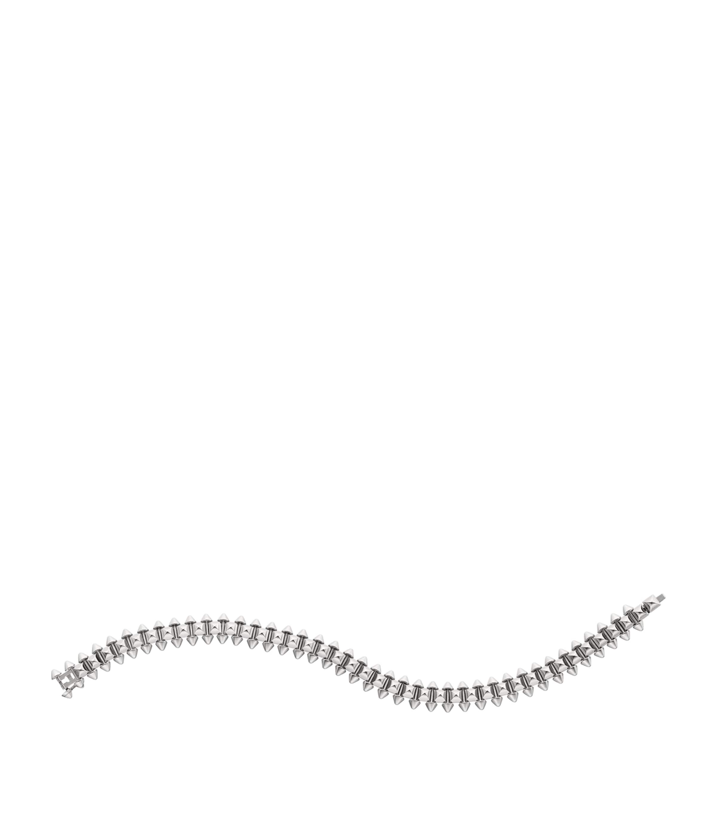 Flexible Medium White Gold Clash de Cartier Bracelet WHITE GOLD Image 5