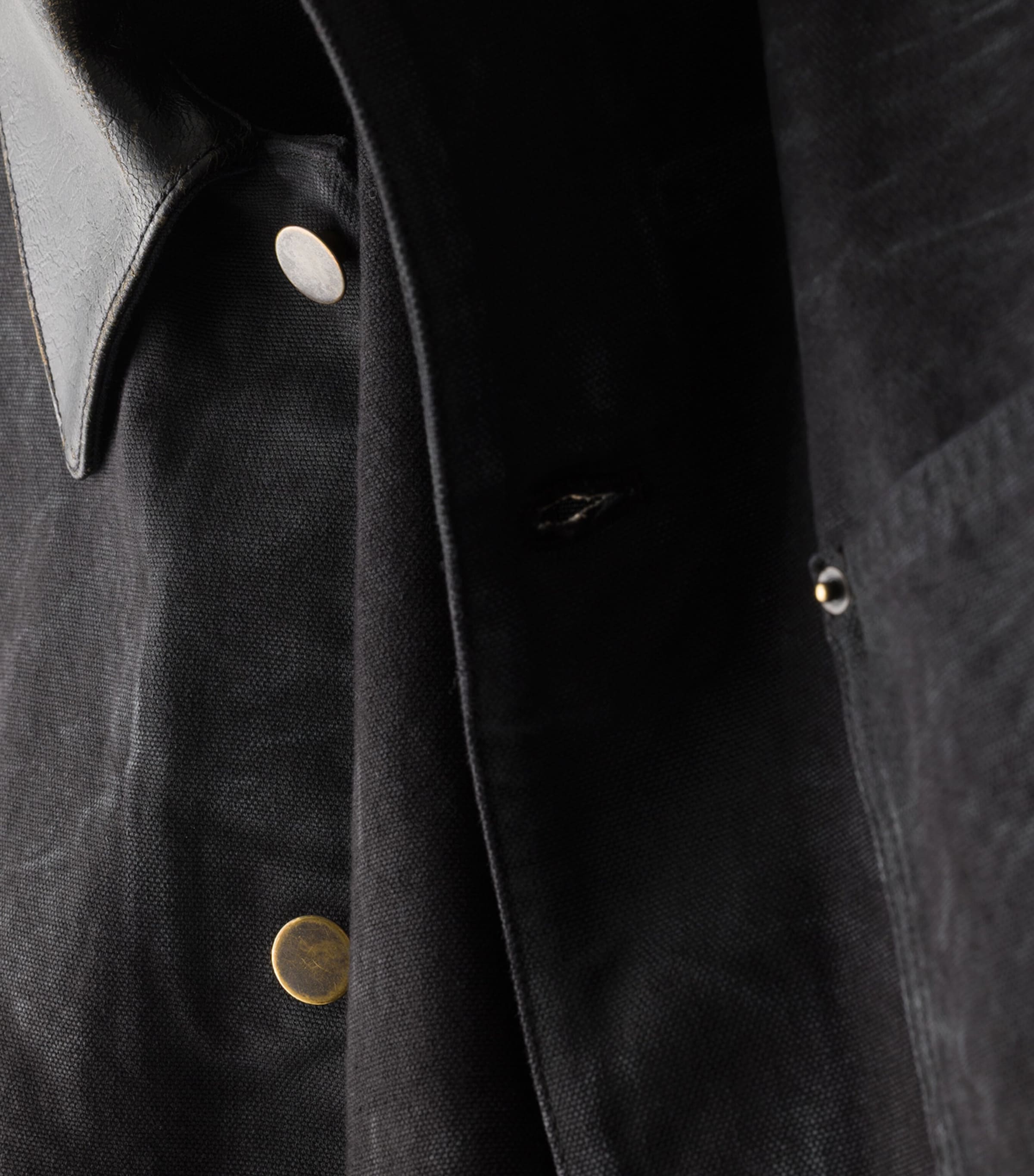 Canvas Oversized Jacket F0002 Image 6