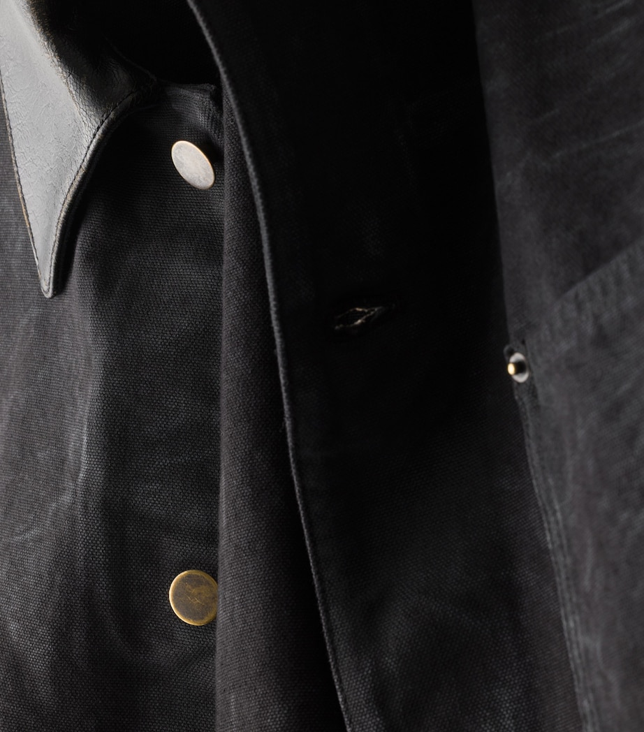 Canvas Oversized Jacket F0002 Image 6