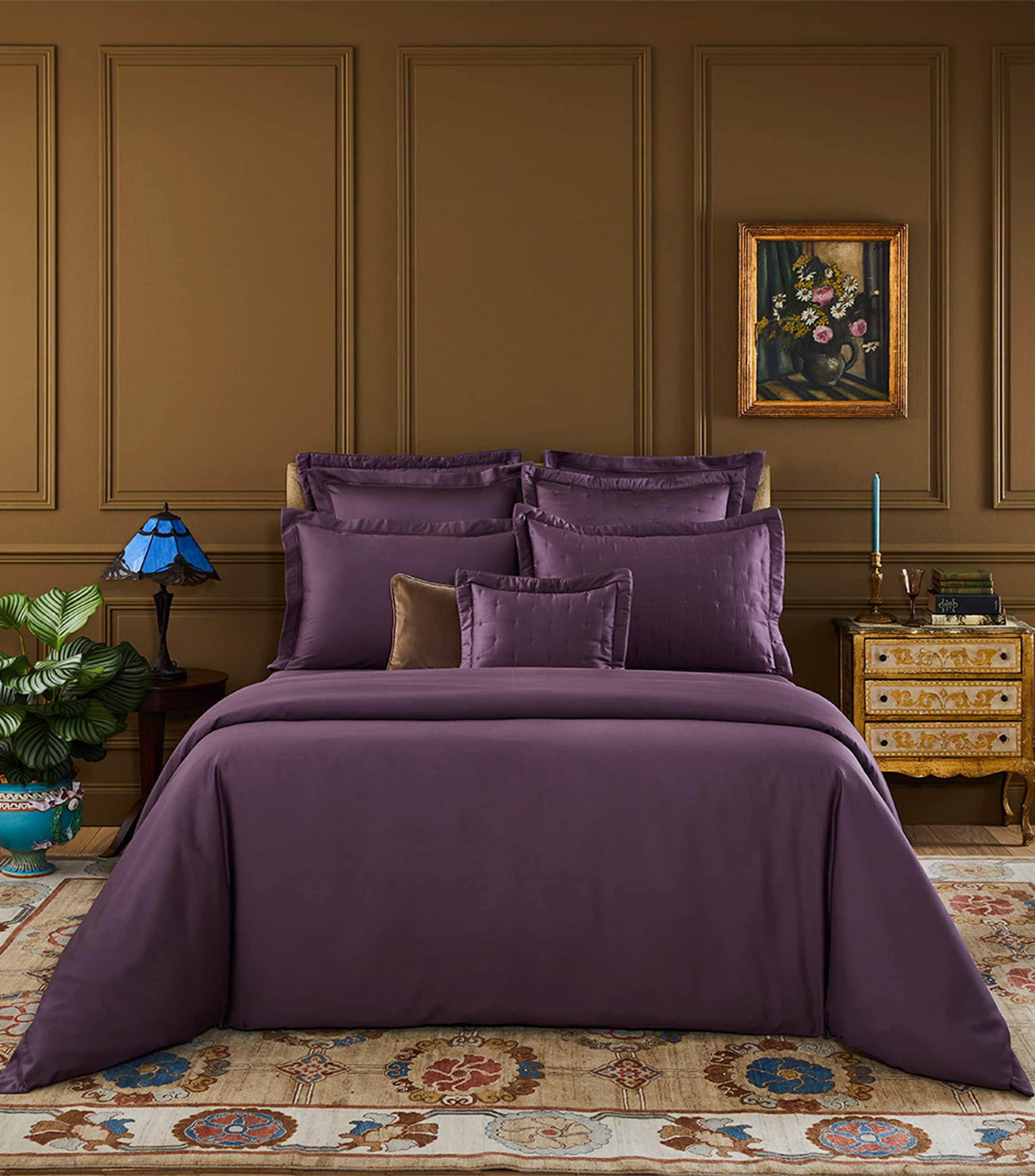 YVES DELORME TRIOMPHE DOUBLE FLAT SHEET 