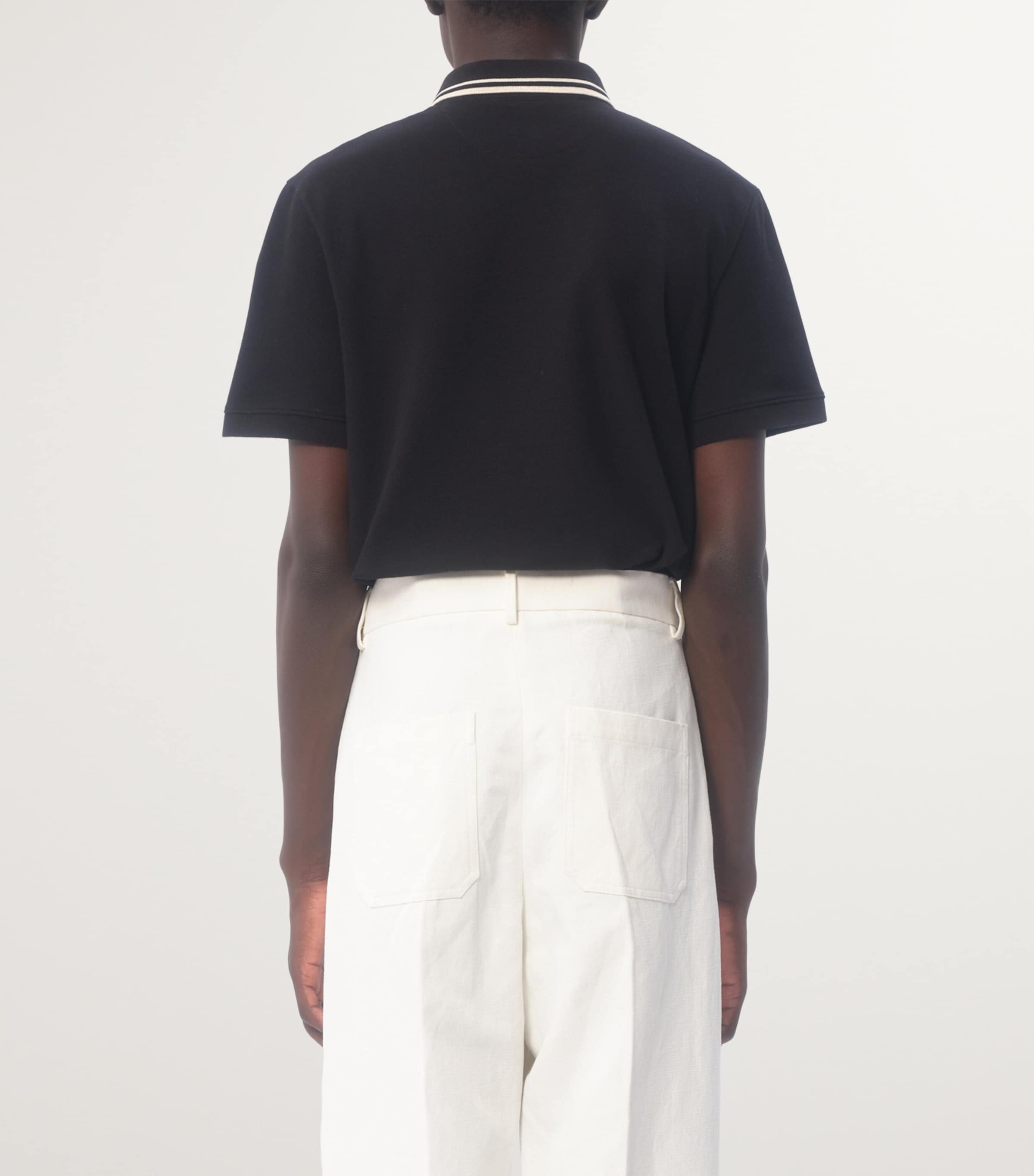 VLogo Signature Polo Shirt 0NO Image 8