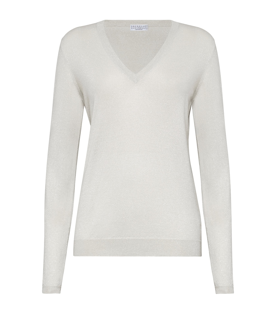 Cashmere-Silk-Blend Sweater C9443 Image 1