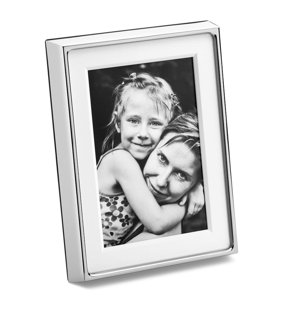 Photo Frame (10cm x 15cm) SILVER Image 1